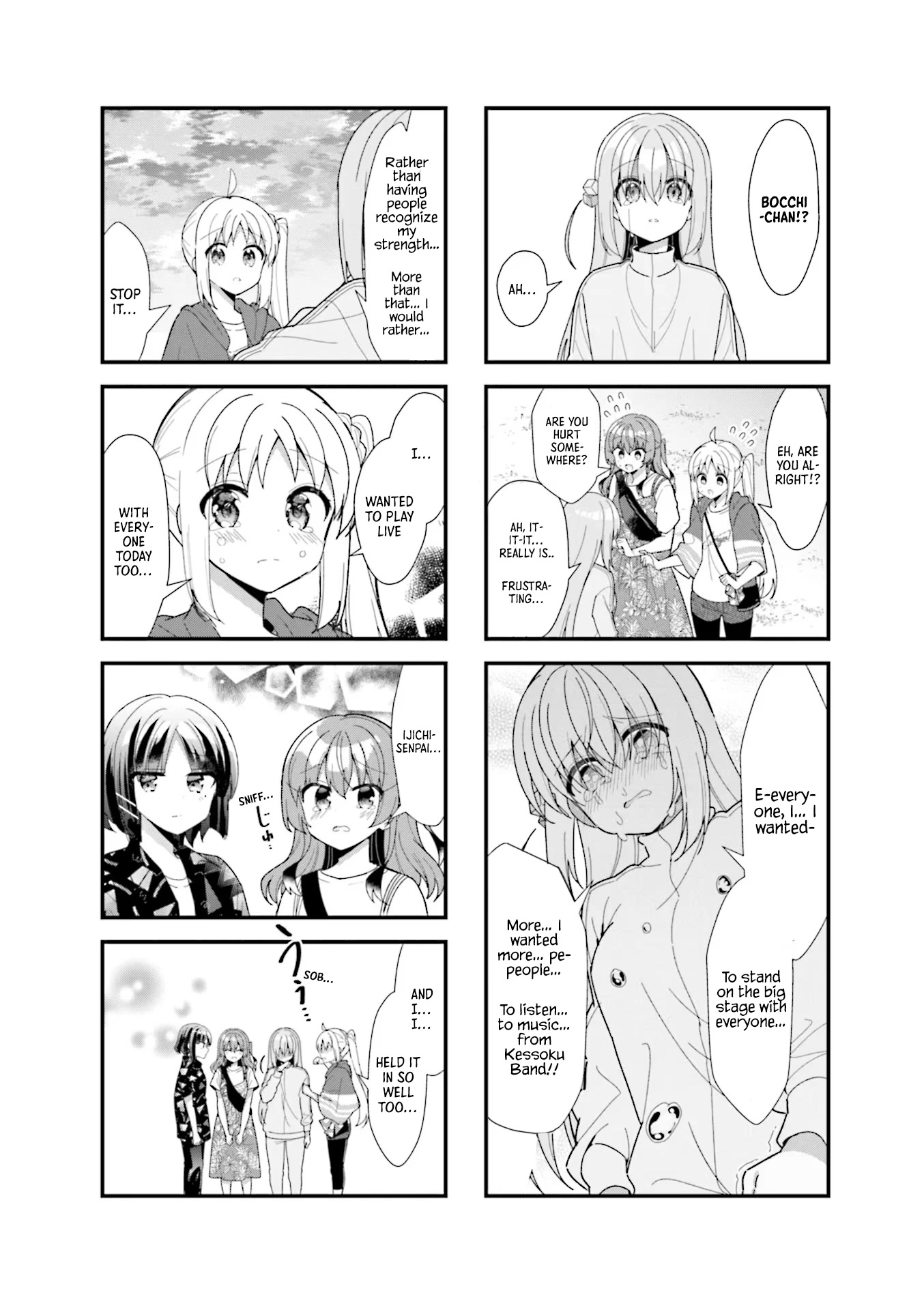 Bocchi the Rock! Chapter 45 page 9 - Chapter 45