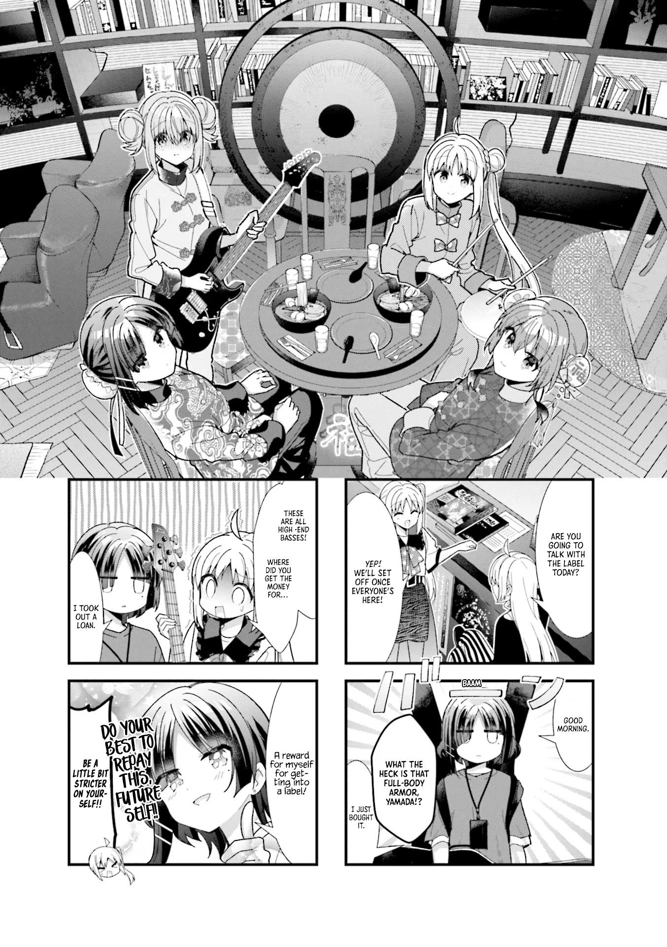 Bocchi the Rock! Chapter 46 page 2 - Chapter 46