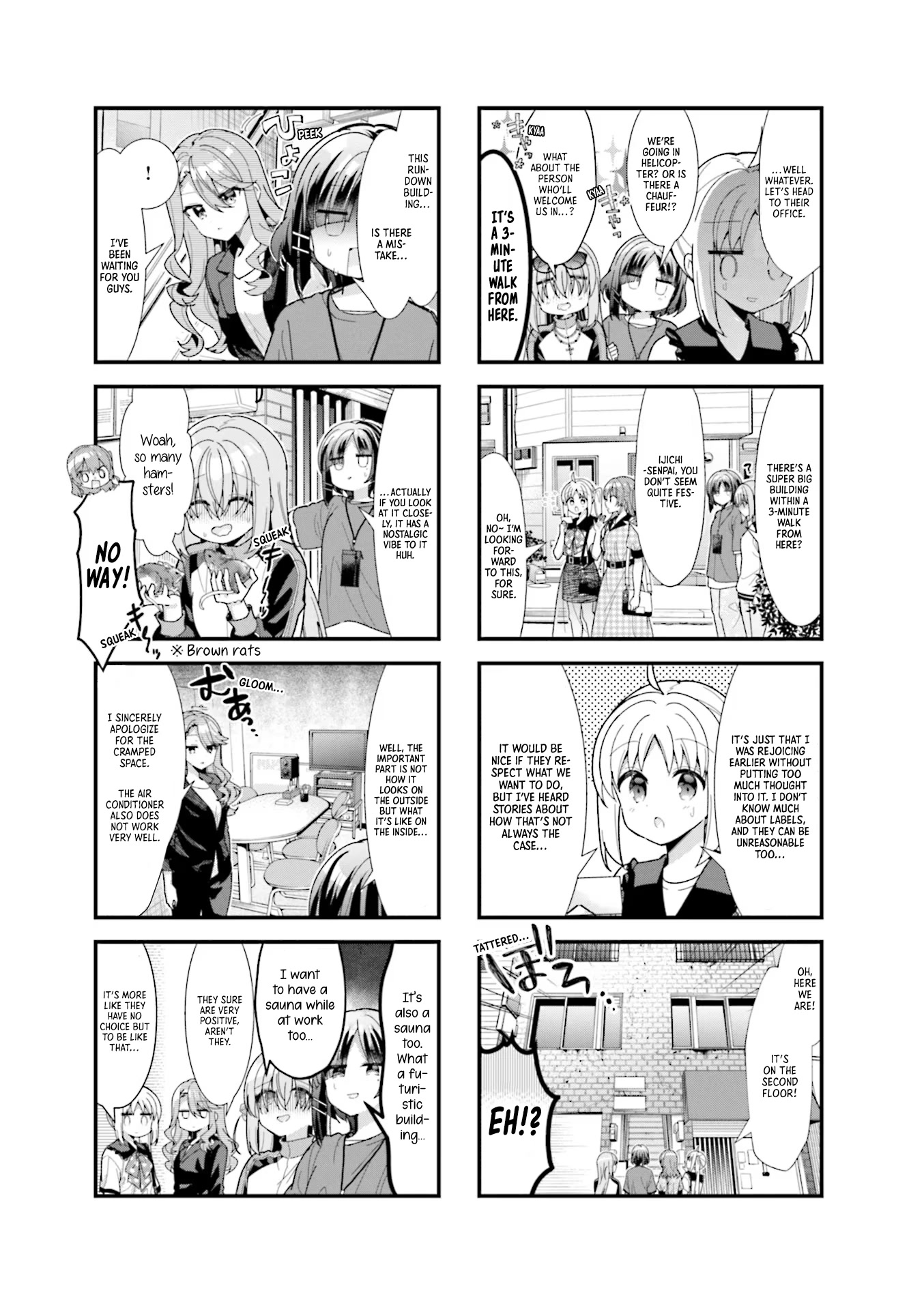 Bocchi the Rock! Chapter 46 page 4 - Chapter 46