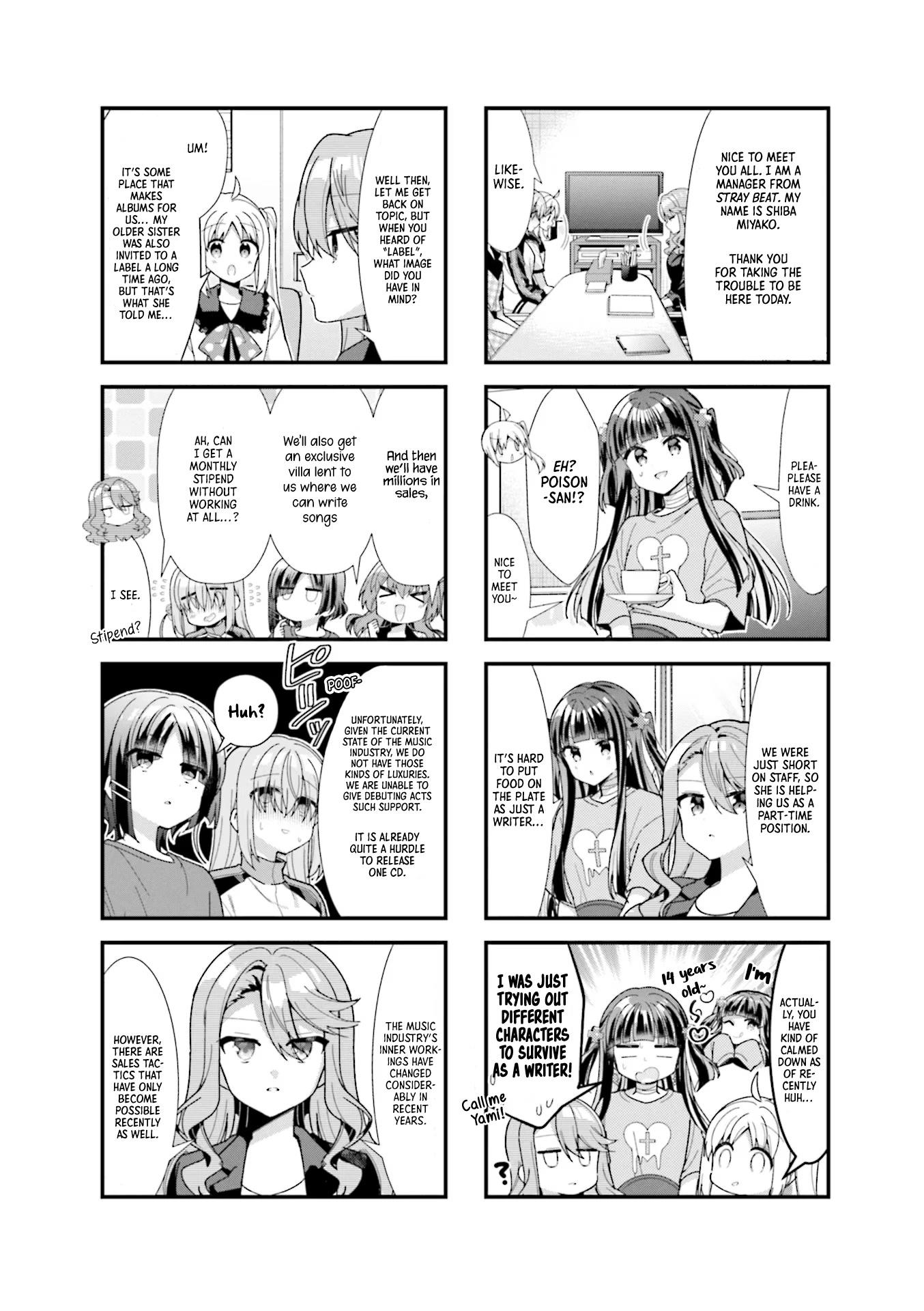 Bocchi the Rock! Chapter 46 page 5 - Chapter 46