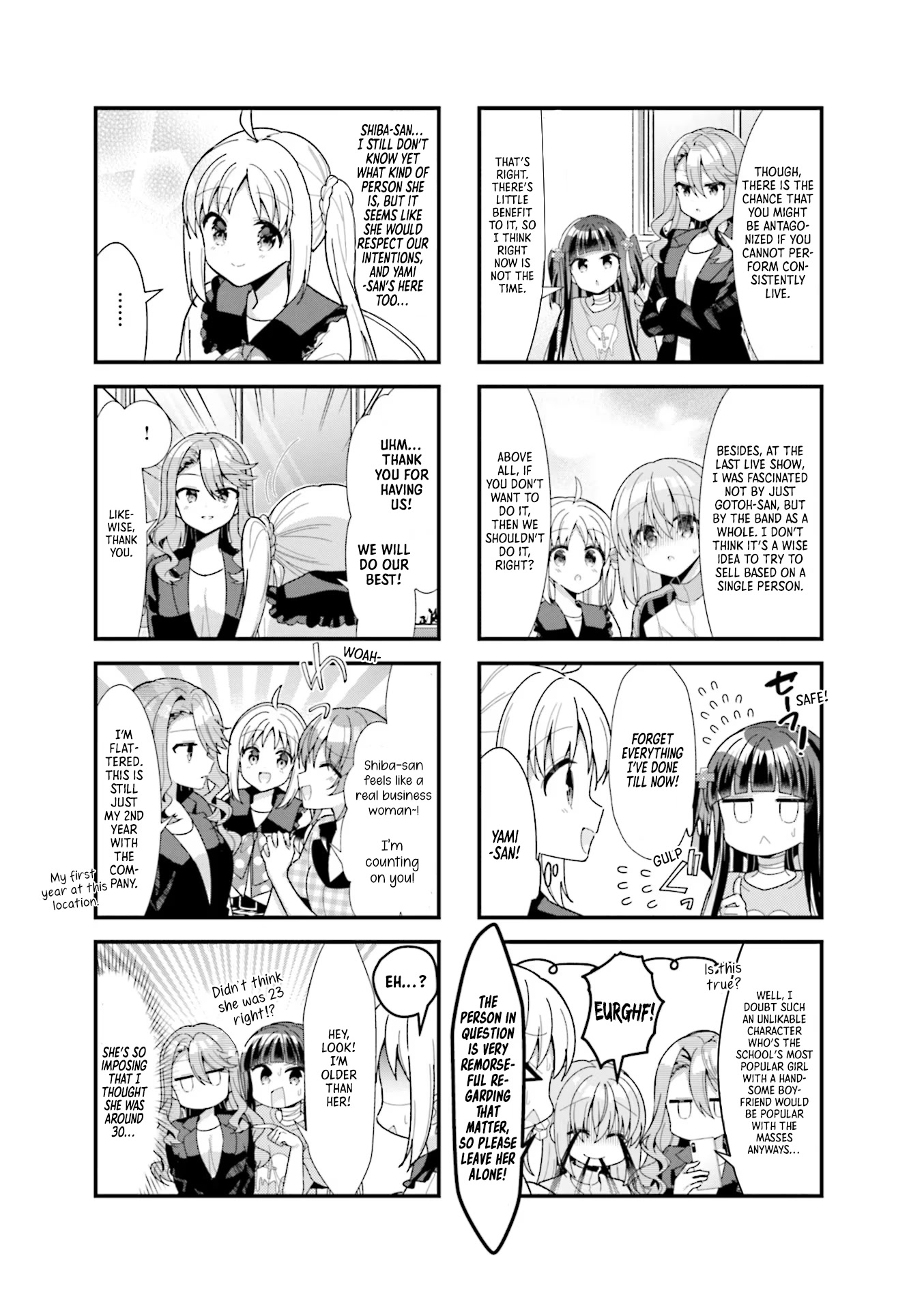 Bocchi the Rock! Chapter 46 page 8 - Chapter 46