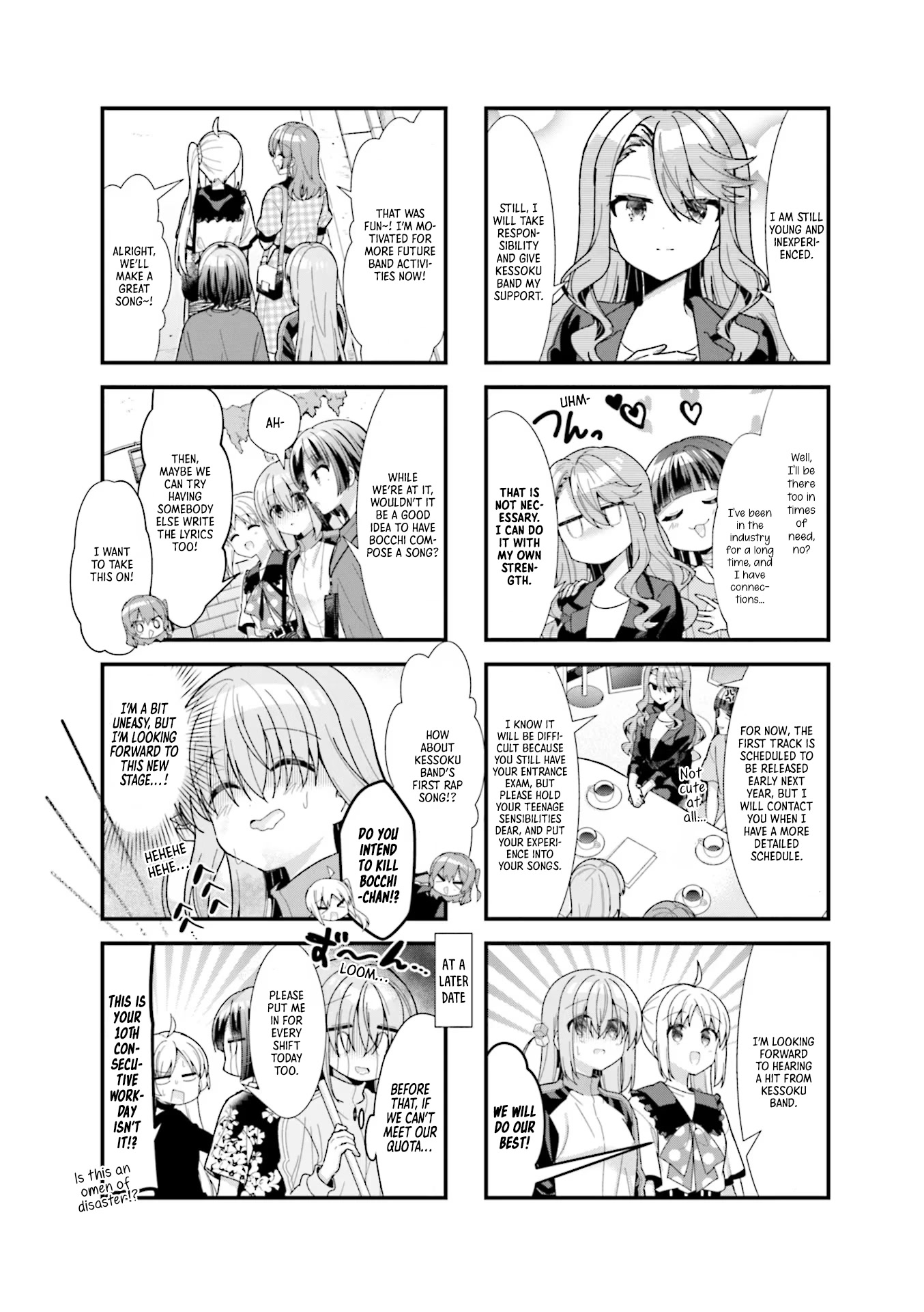 Bocchi the Rock! Chapter 46 page 9 - Chapter 46