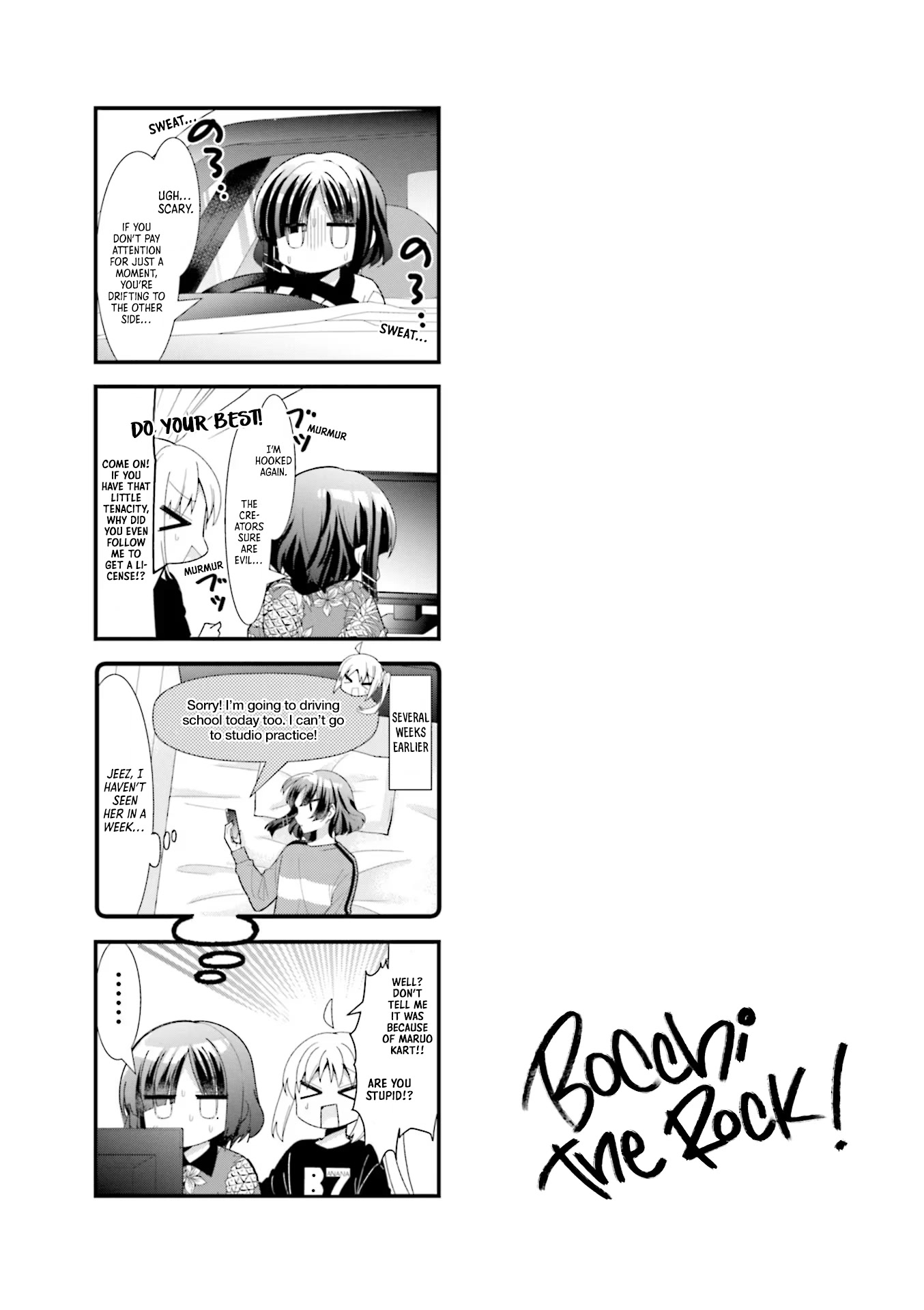 Bocchi the Rock! Chapter 47 page 10 - Chapter 47