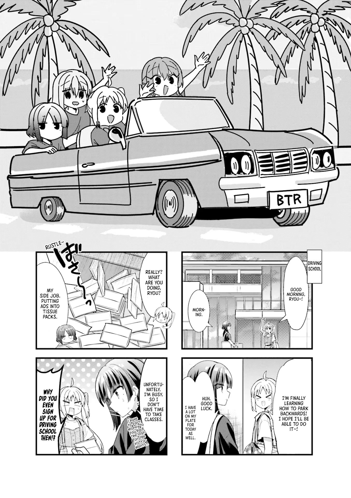 Bocchi the Rock! Chapter 47 page 2 - Chapter 47
