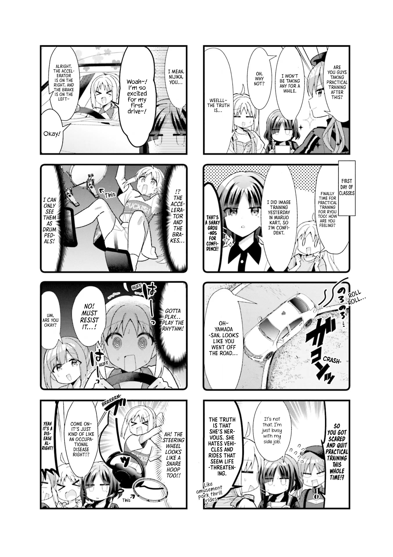 Bocchi the Rock! Chapter 47 page 4 - Chapter 47