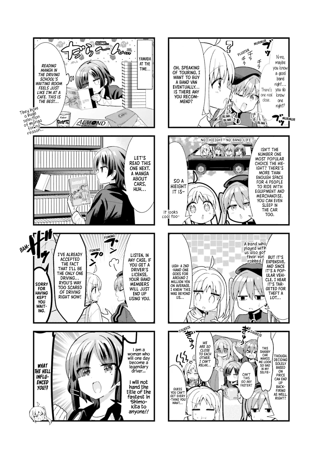 Bocchi the Rock! Chapter 47 page 6 - Chapter 47