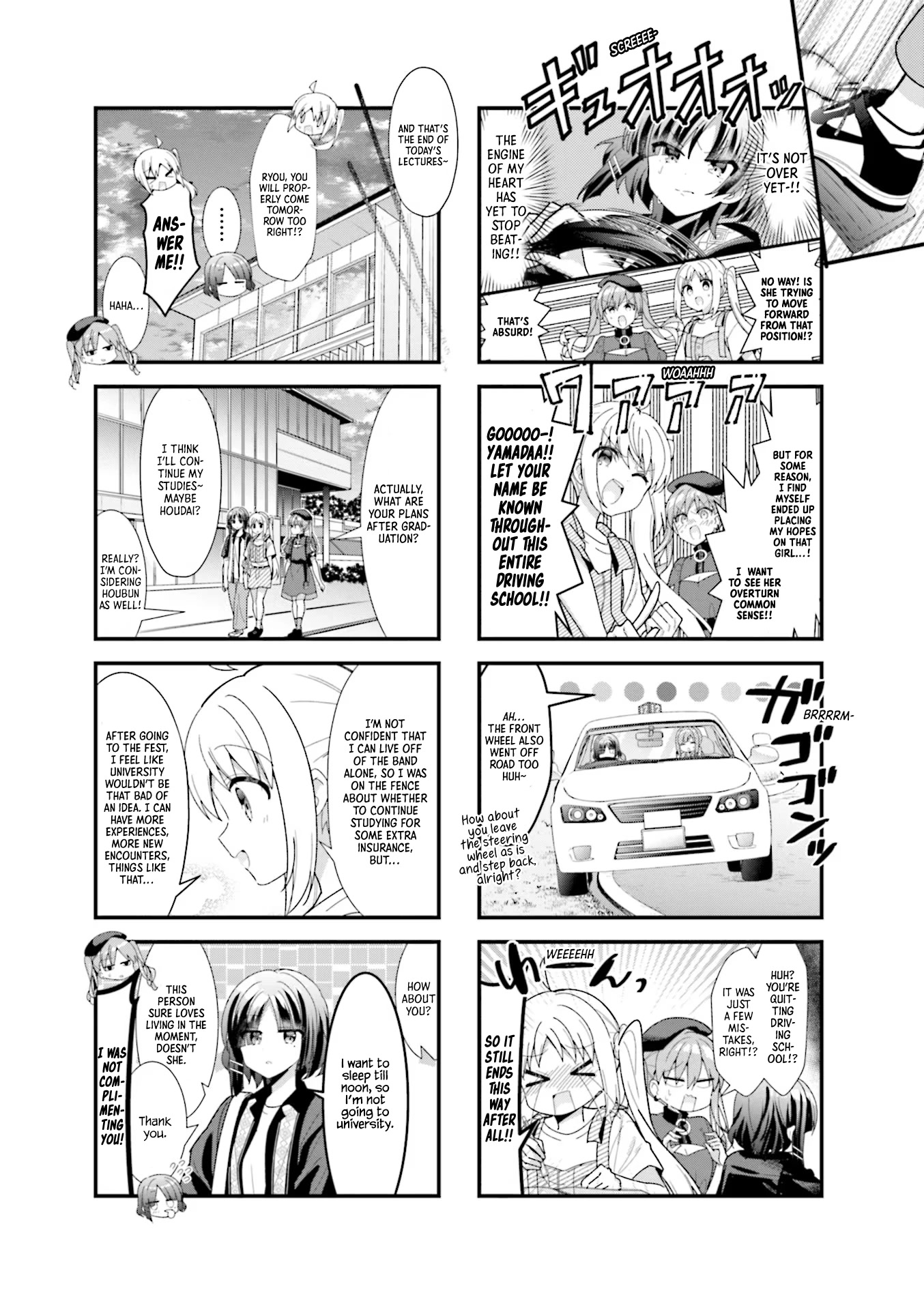 Bocchi the Rock! Chapter 47 page 8 - Chapter 47