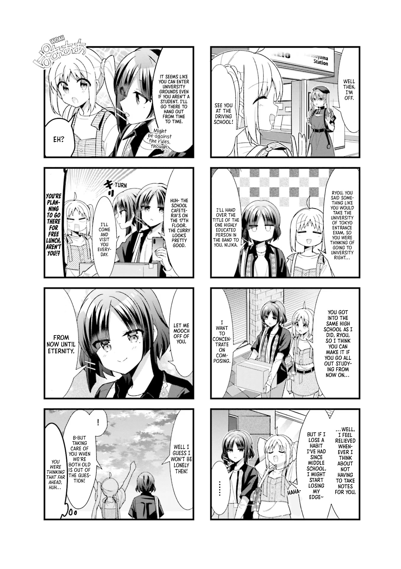 Bocchi the Rock! Chapter 47 page 9 - Chapter 47