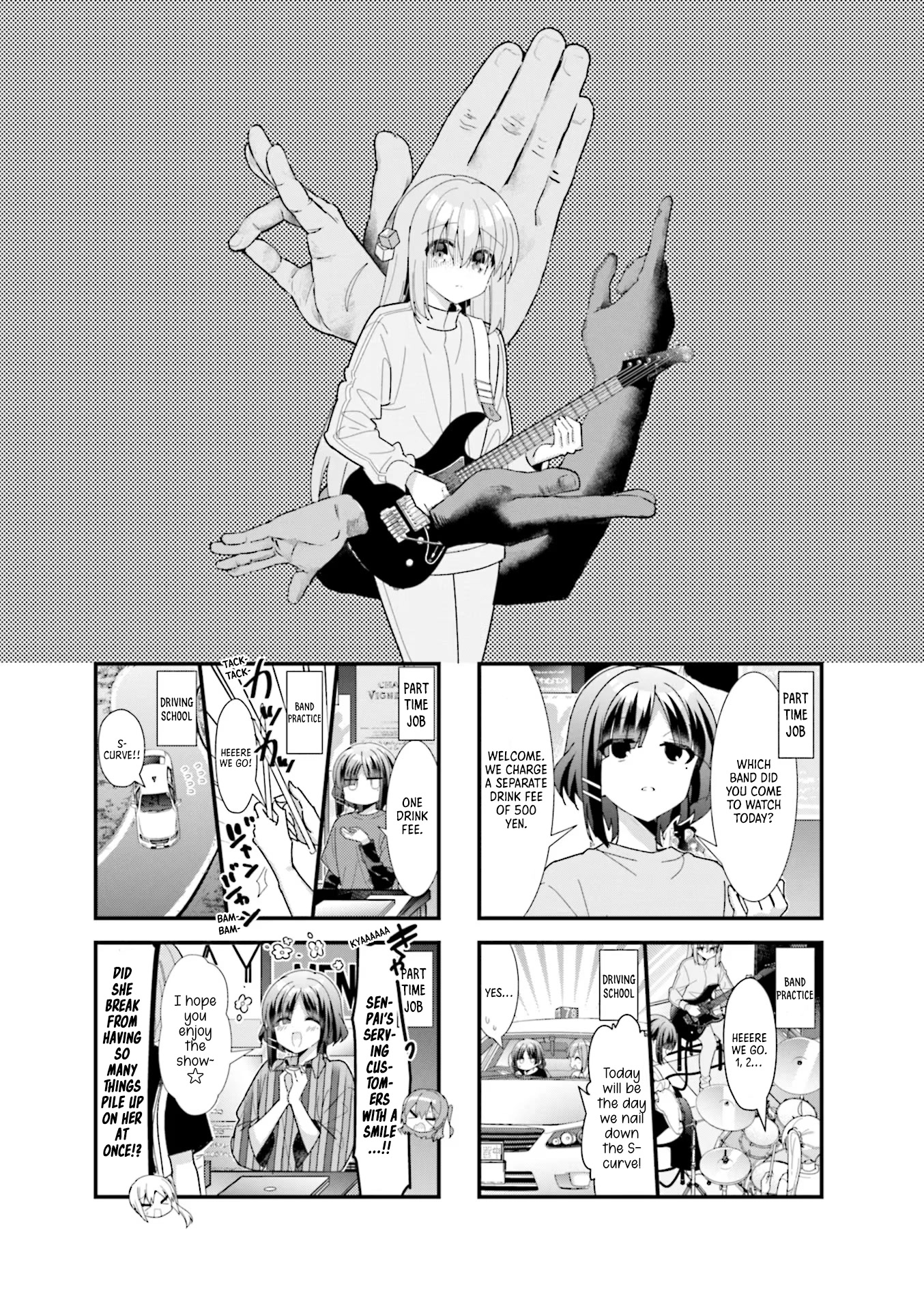 Bocchi the Rock! Chapter 48 page 2 - Chapter 48
