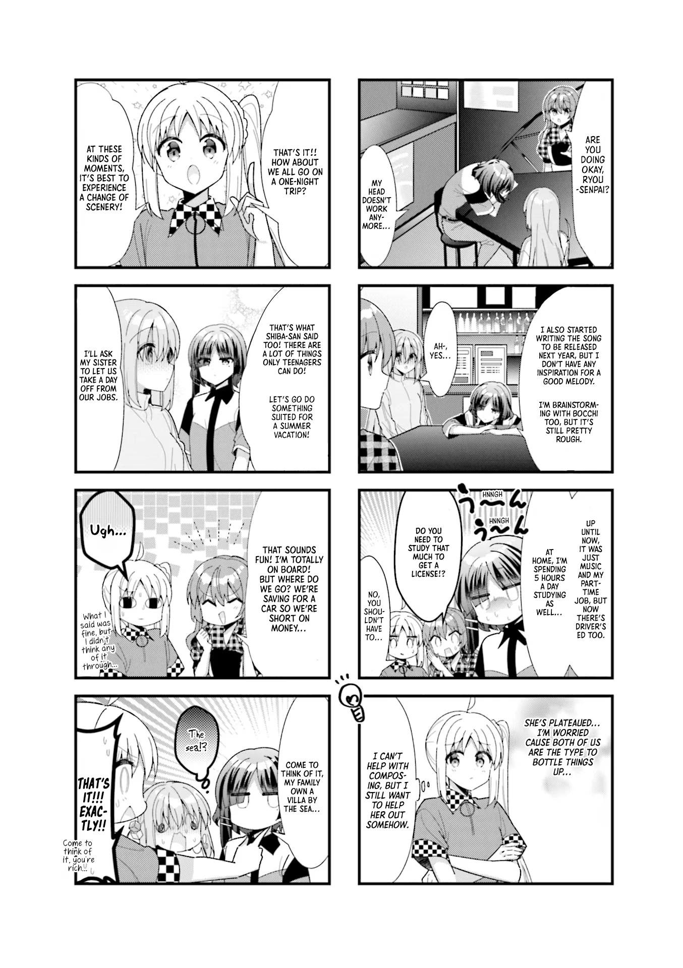 Bocchi the Rock! Chapter 48 page 3 - Chapter 48