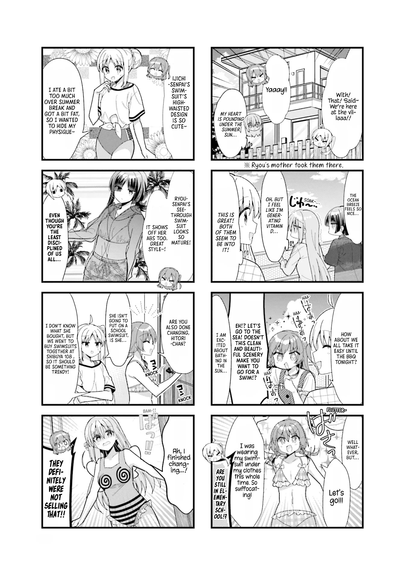 Bocchi the Rock! Chapter 48 page 4 - Chapter 48