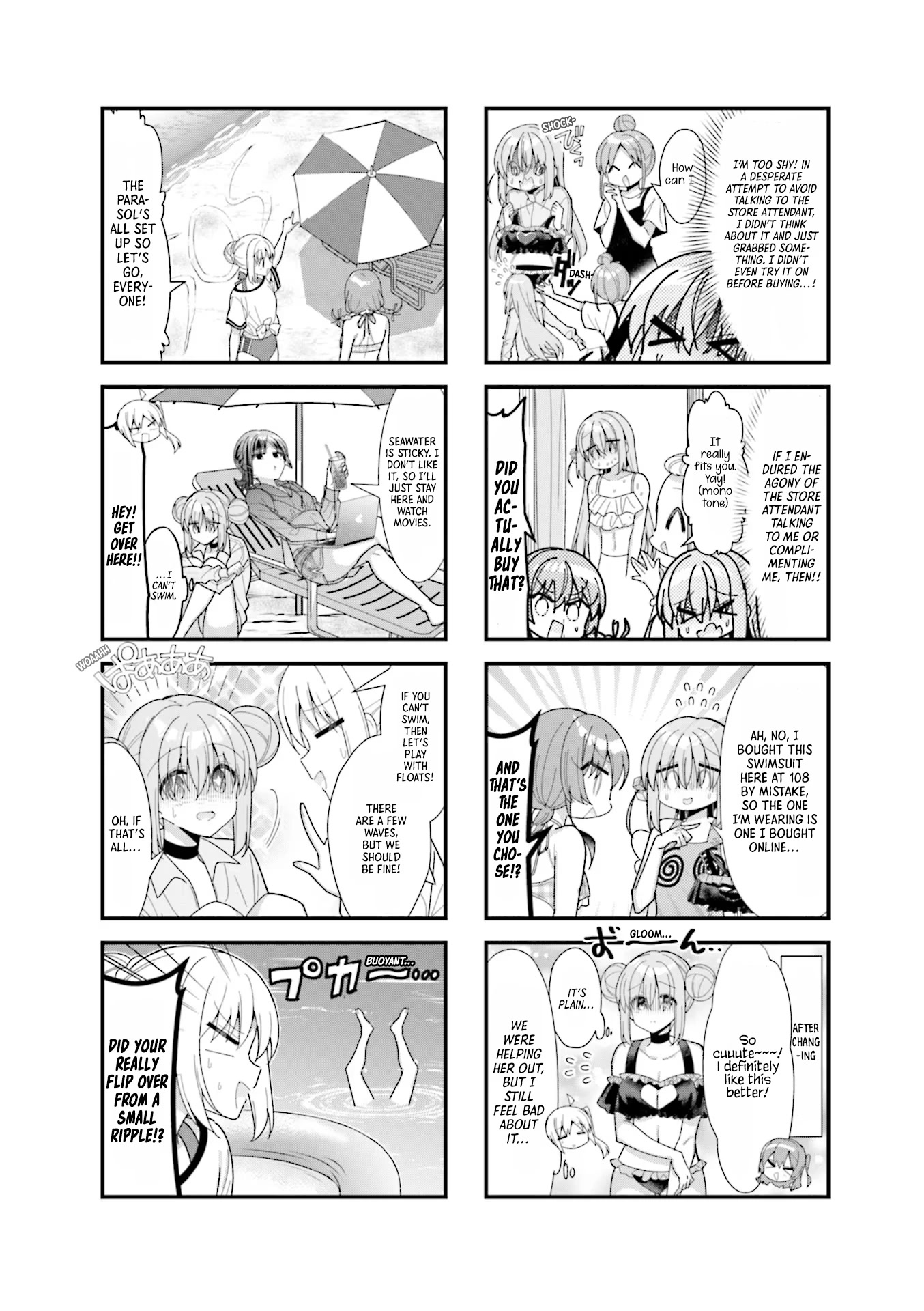 Bocchi the Rock! Chapter 48 page 5 - Chapter 48