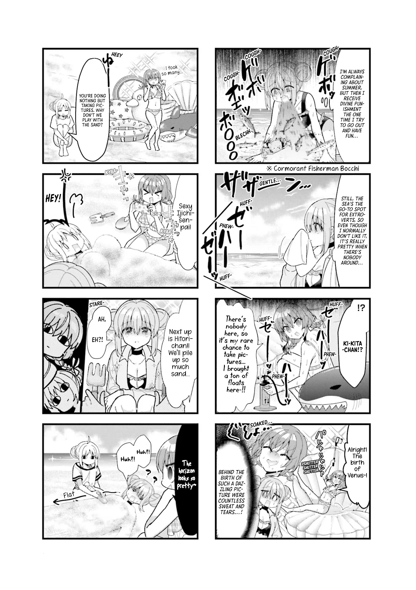 Bocchi the Rock! Chapter 48 page 6 - Chapter 48
