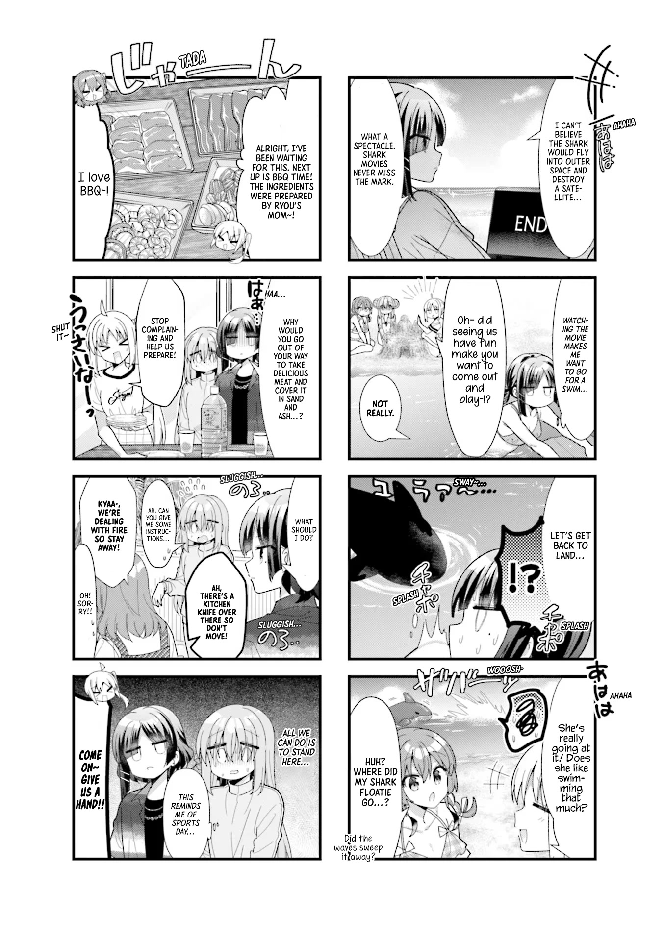 Bocchi the Rock! Chapter 48 page 7 - Chapter 48