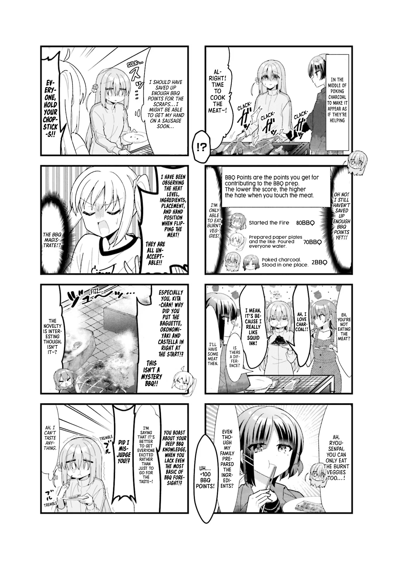 Bocchi the Rock! Chapter 48 page 8 - Chapter 48