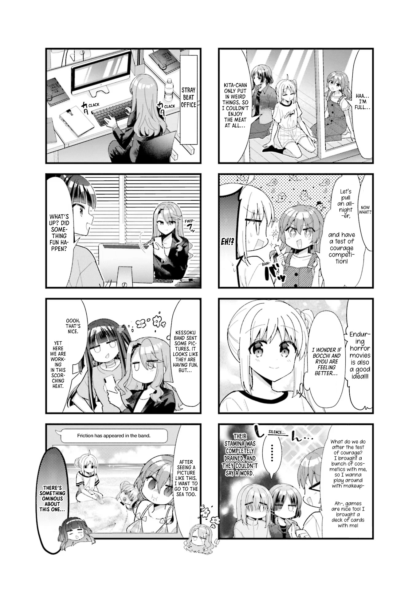 Bocchi the Rock! Chapter 48 page 9 - Chapter 48