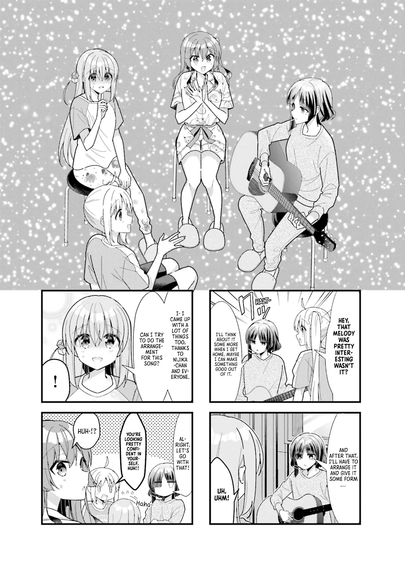 Bocchi the Rock! Chapter 49 page 10 - Chapter 49