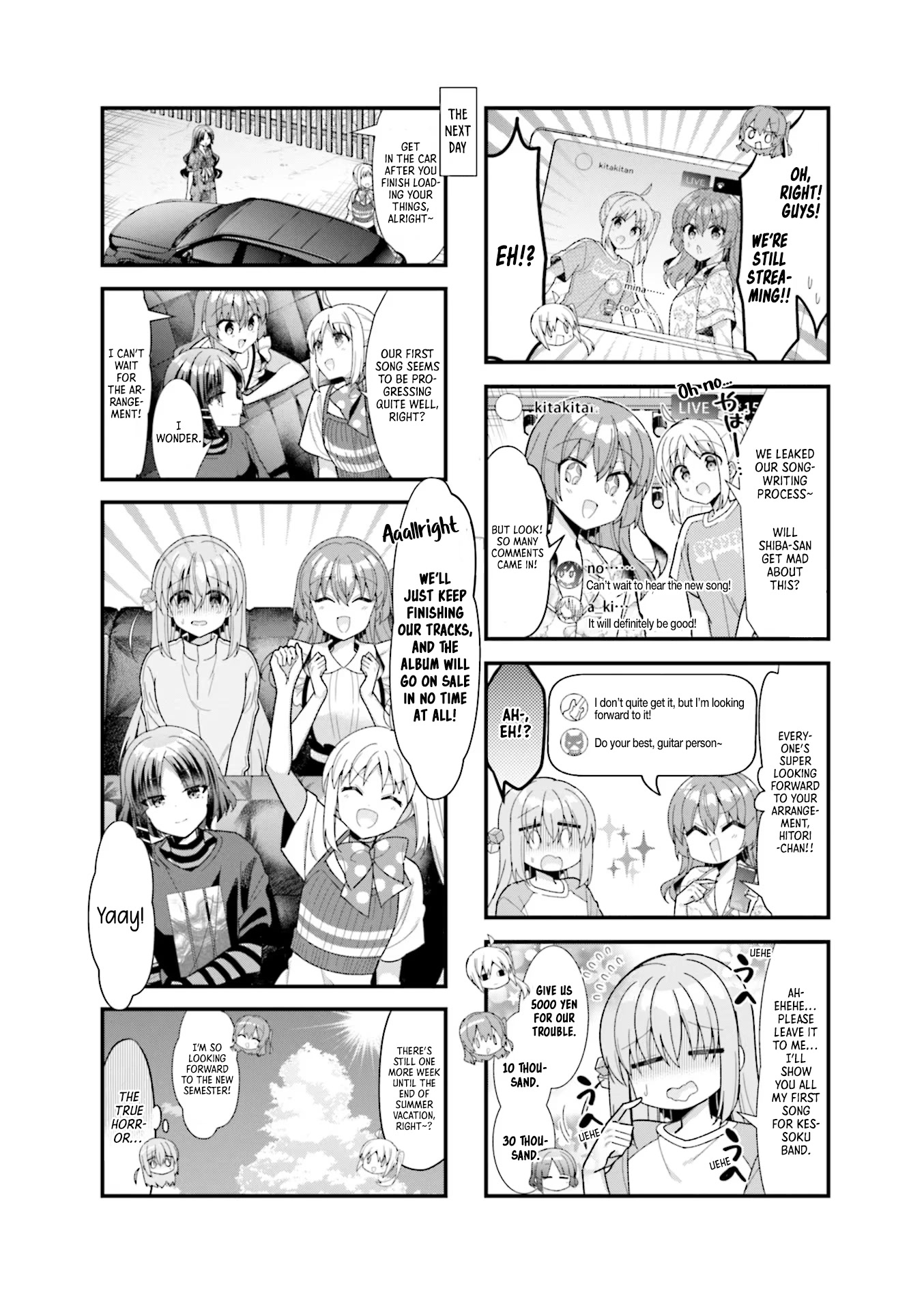 Bocchi the Rock! Chapter 49 page 11 - Chapter 49