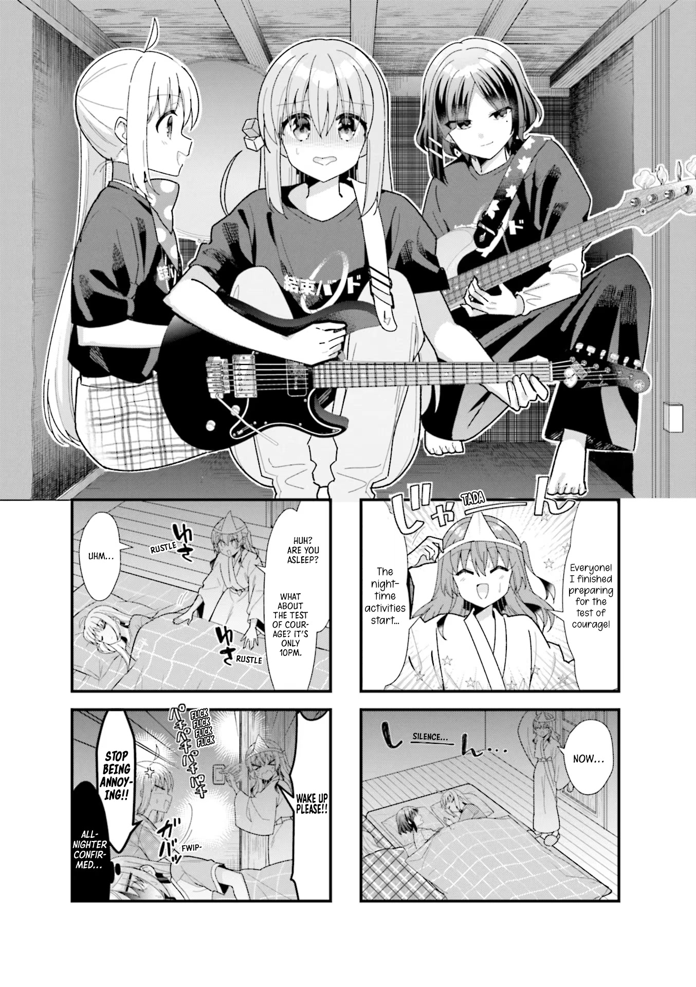 Bocchi the Rock! Chapter 49 page 2 - Chapter 49