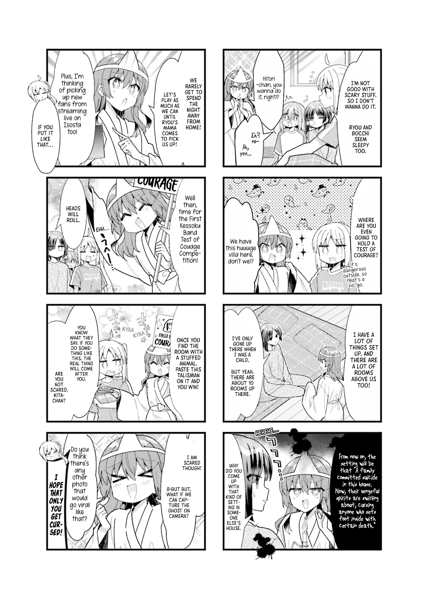 Bocchi the Rock! Chapter 49 page 3 - Chapter 49