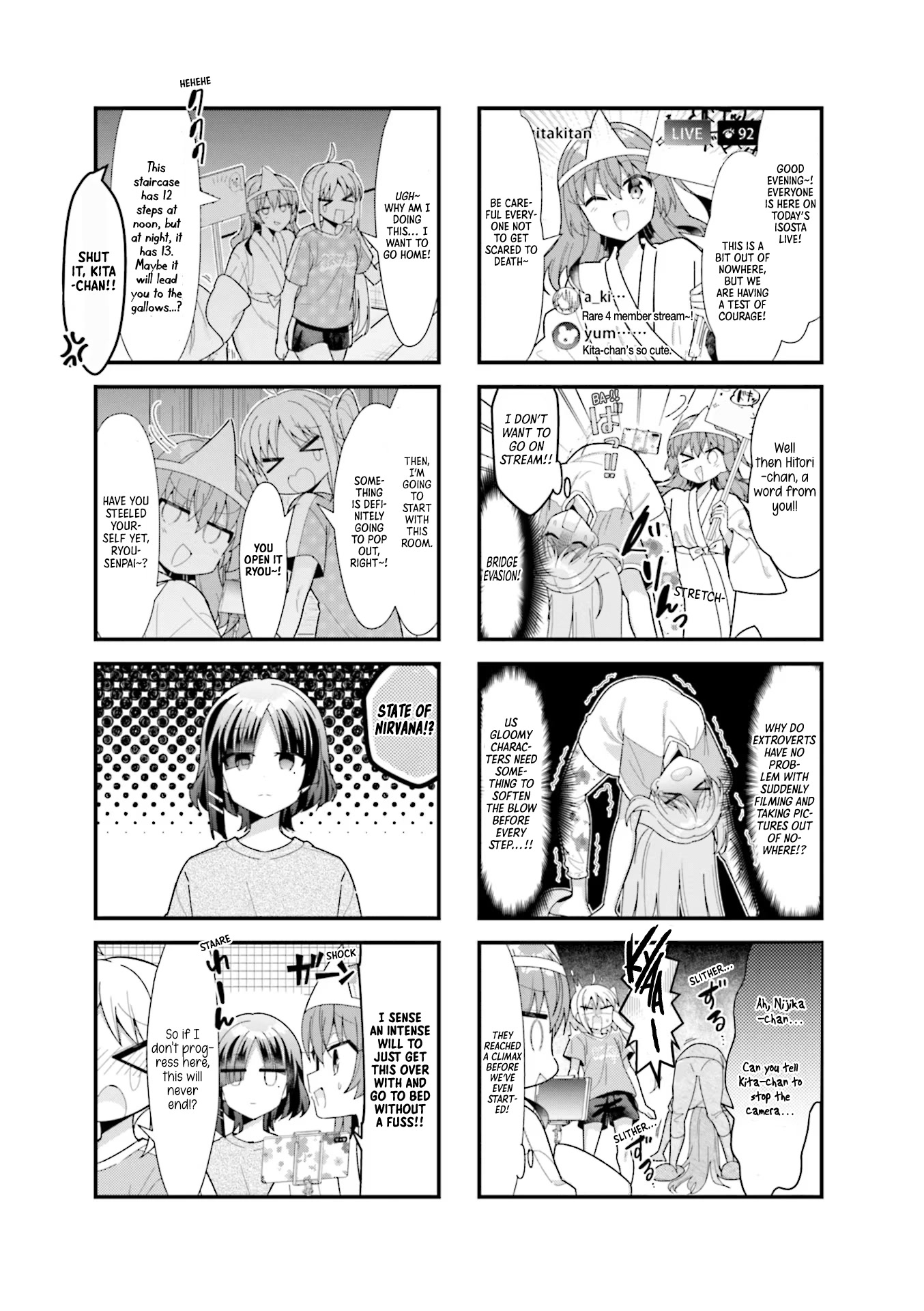 Bocchi the Rock! Chapter 49 page 4 - Chapter 49