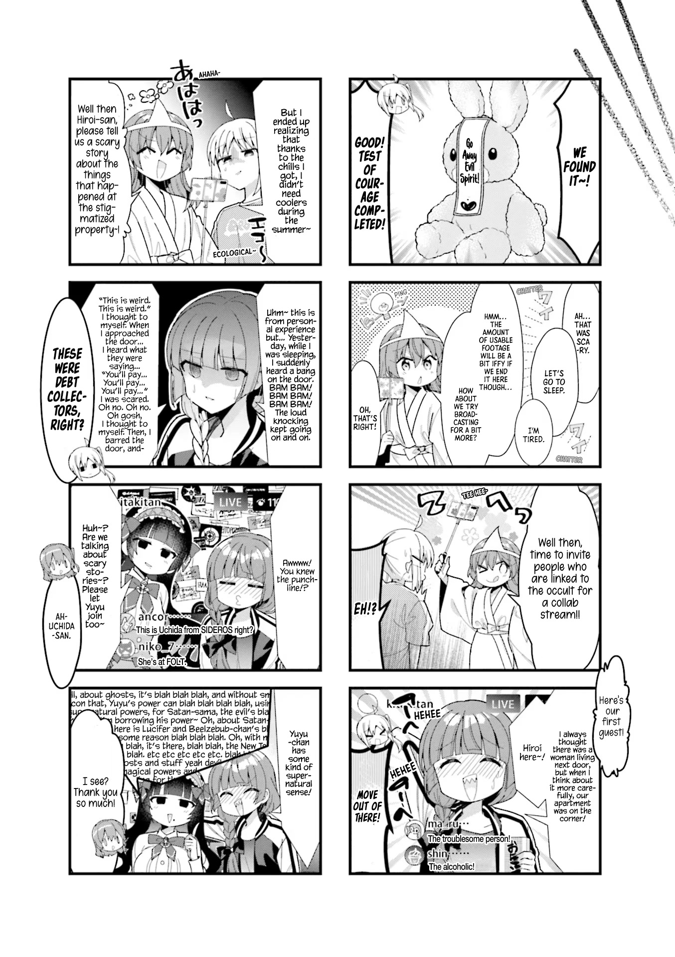 Bocchi the Rock! Chapter 49 page 6 - Chapter 49