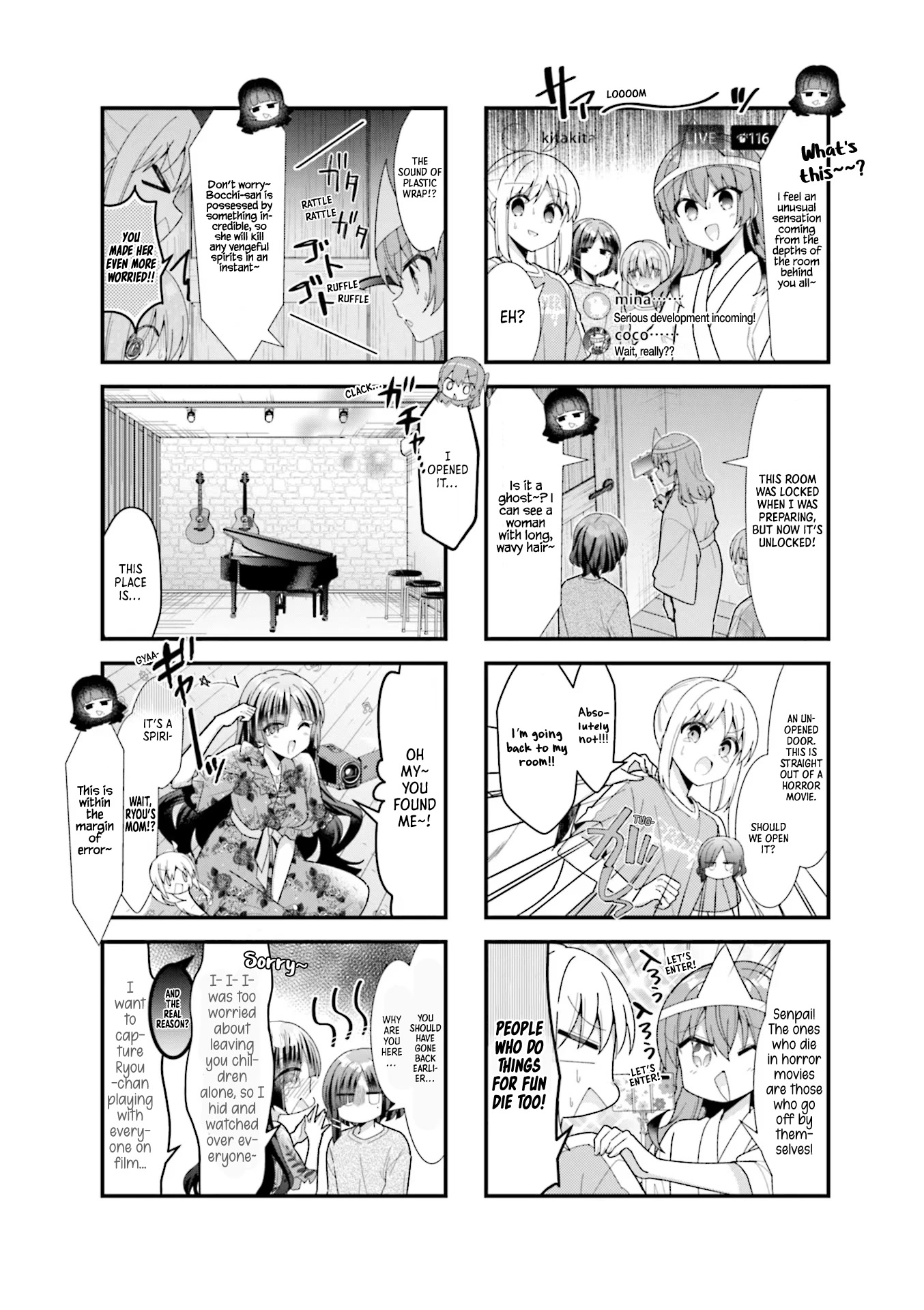 Bocchi the Rock! Chapter 49 page 7 - Chapter 49