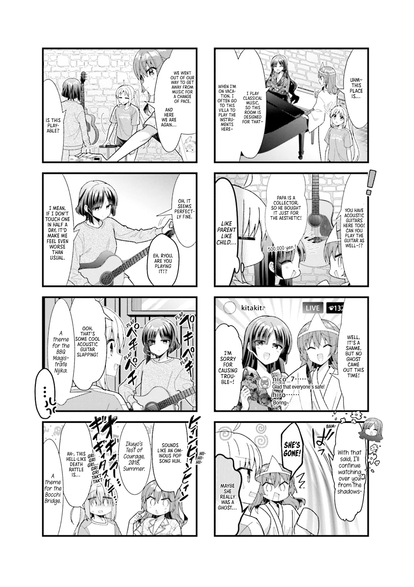 Bocchi the Rock! Chapter 49 page 8 - Chapter 49