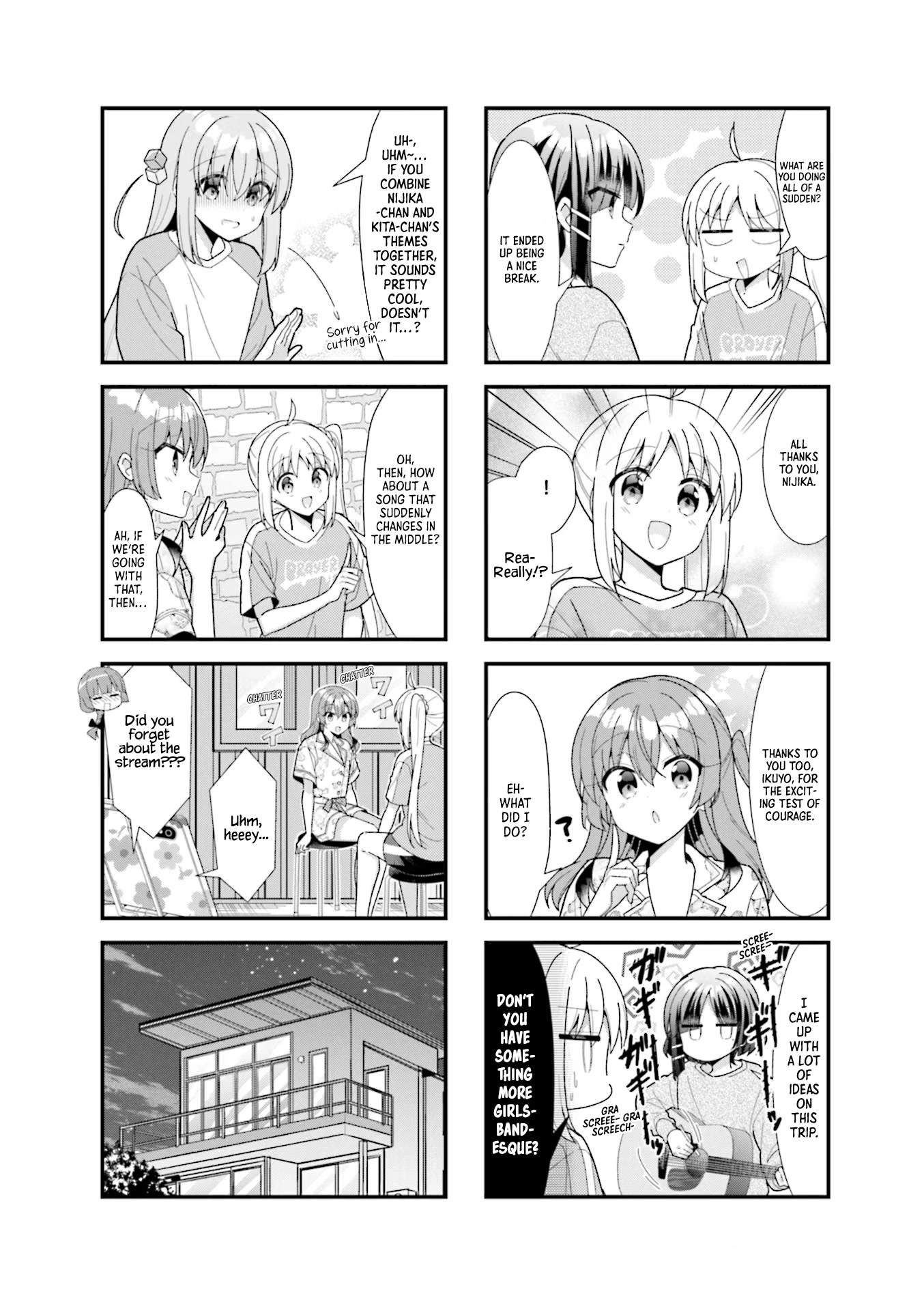 Bocchi the Rock! Chapter 49 page 9 - Chapter 49