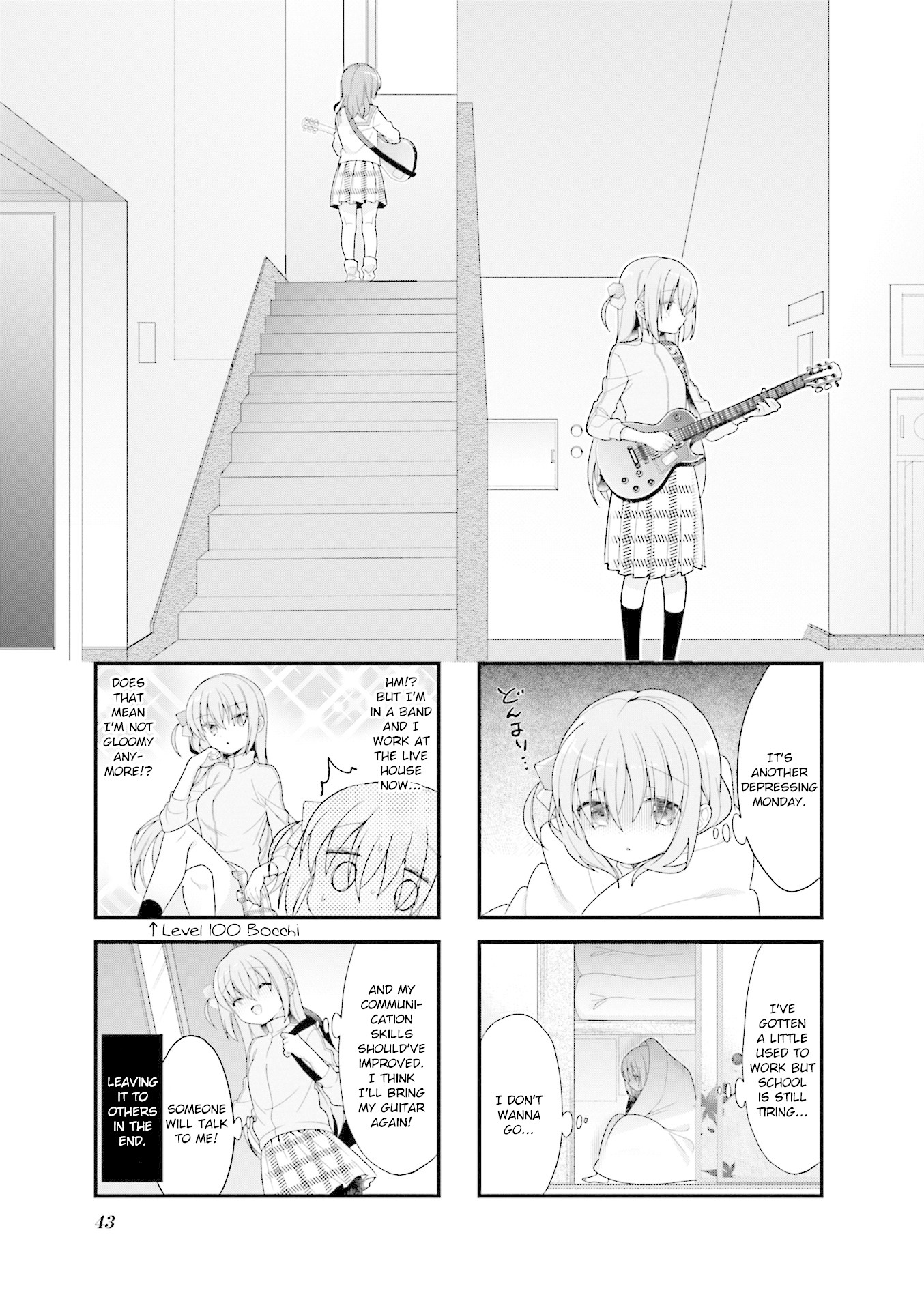 Bocchi the Rock! Chapter 5 page 1 - Chapter 5