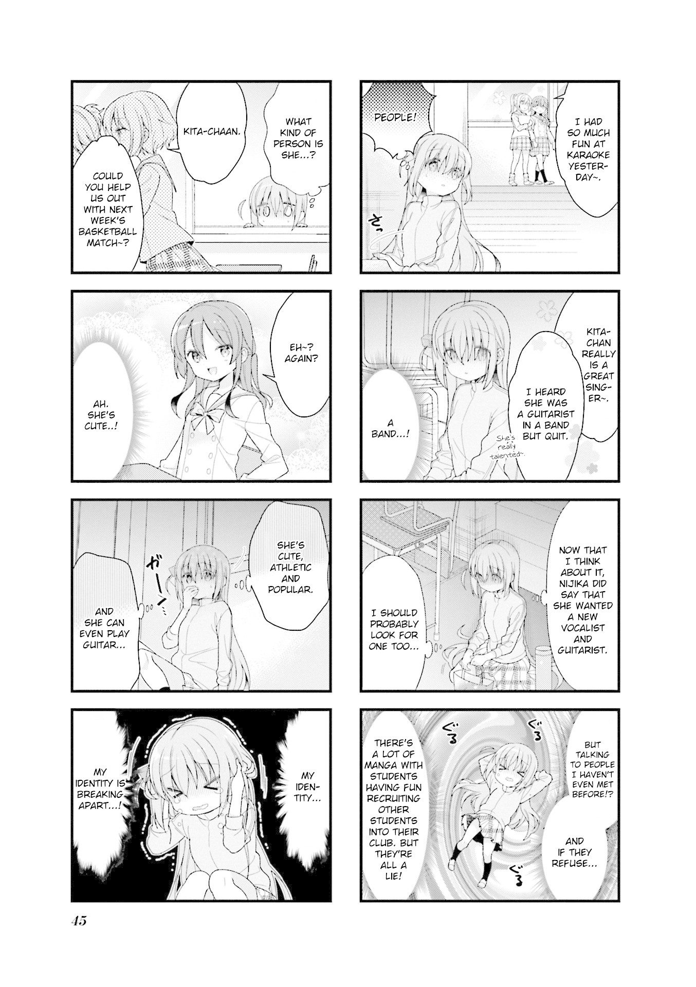 Bocchi the Rock! Chapter 5 page 3 - Chapter 5