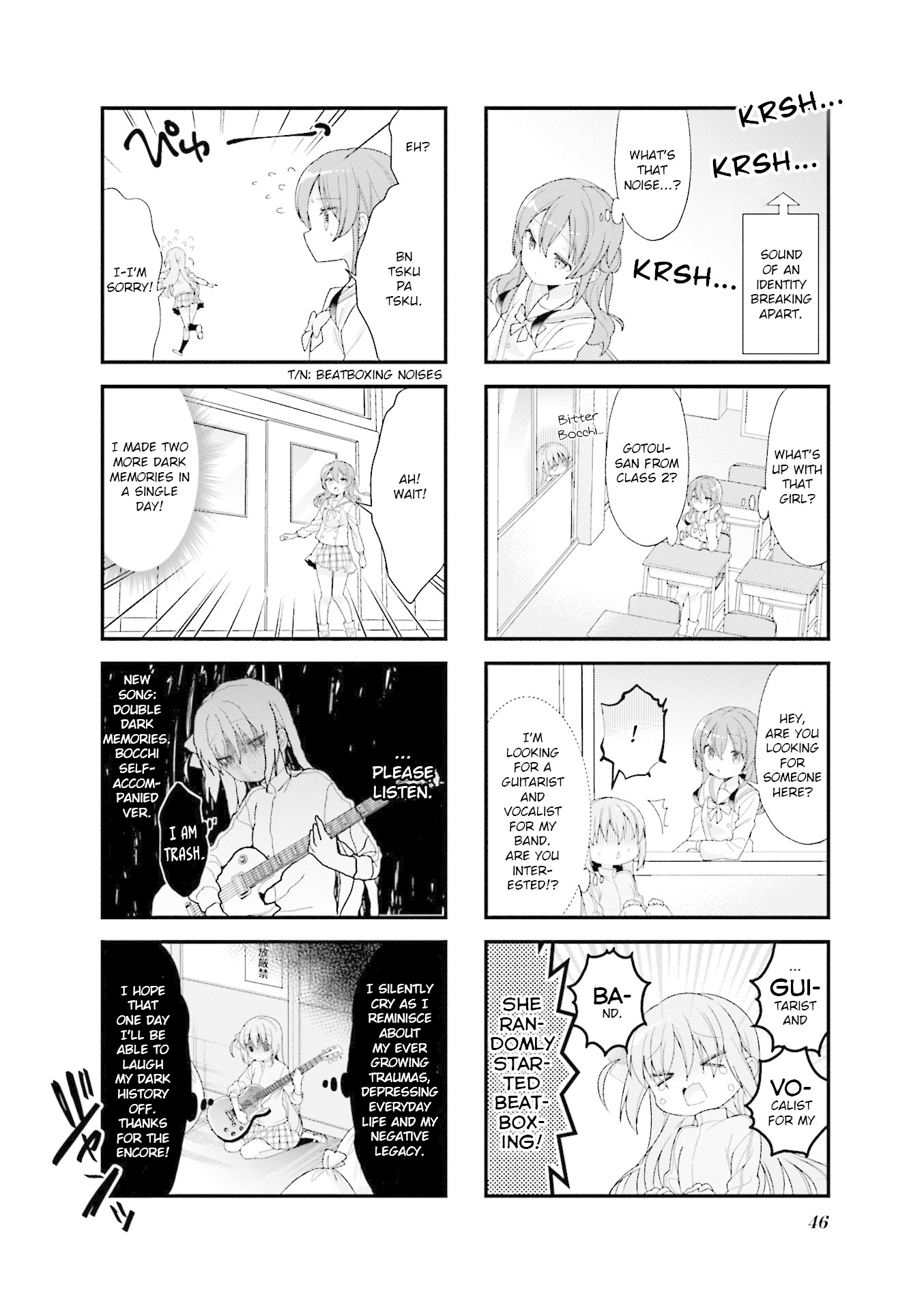 Bocchi the Rock! Chapter 5 page 4 - Chapter 5