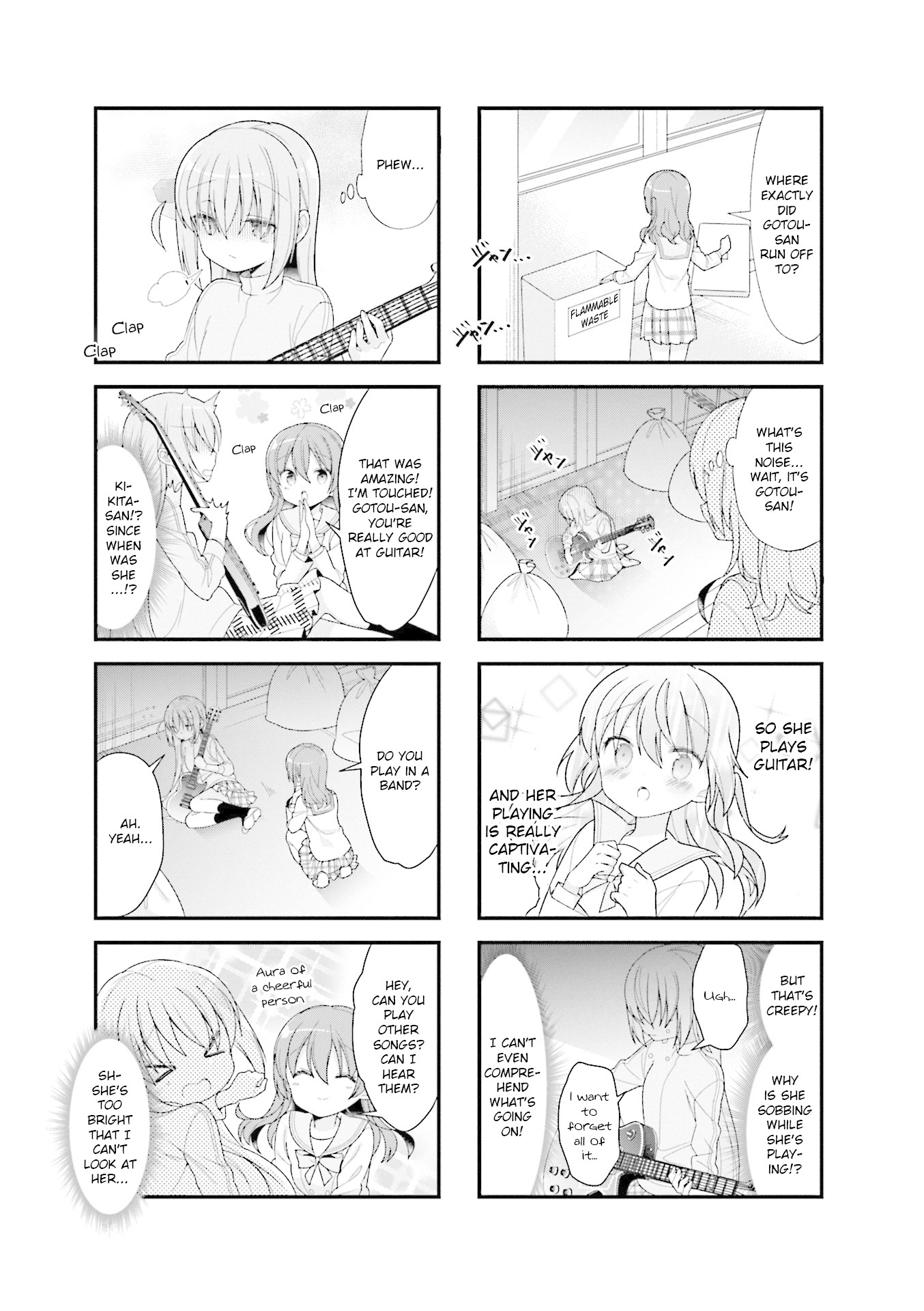 Bocchi the Rock! Chapter 5 page 5 - Chapter 5