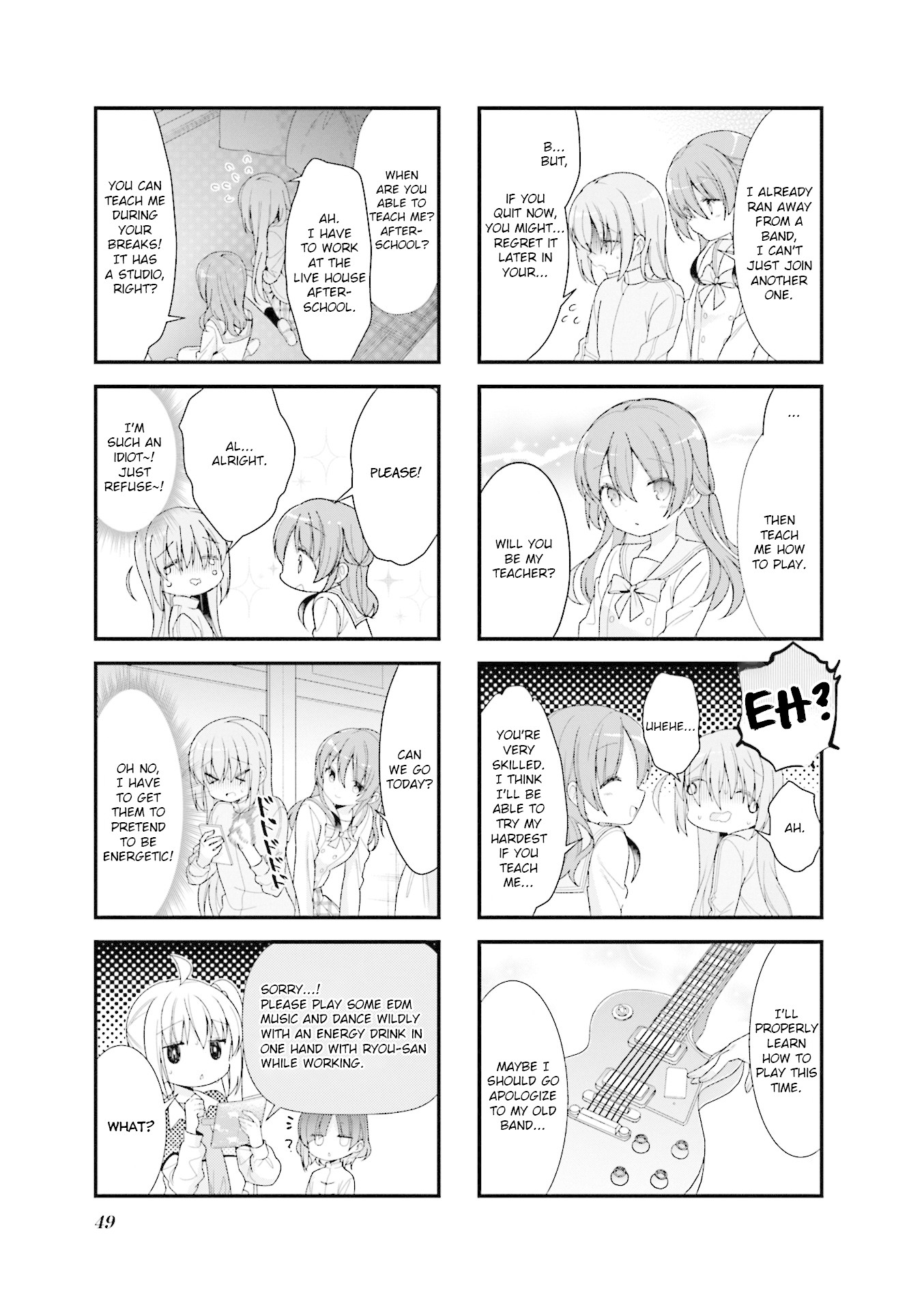 Bocchi the Rock! Chapter 5 page 7 - Chapter 5