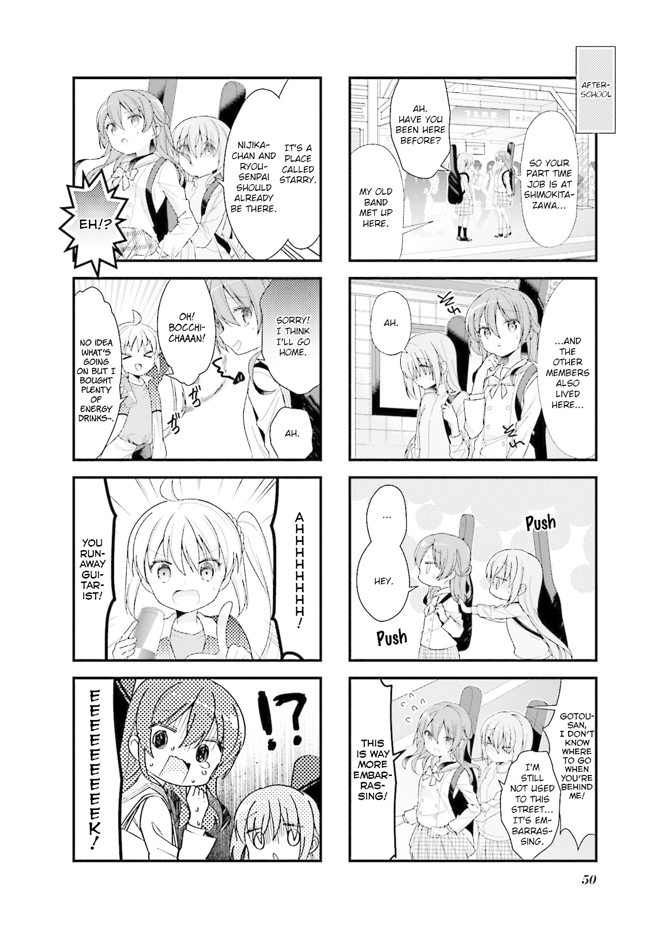 Bocchi the Rock! Chapter 5 page 8 - Chapter 5