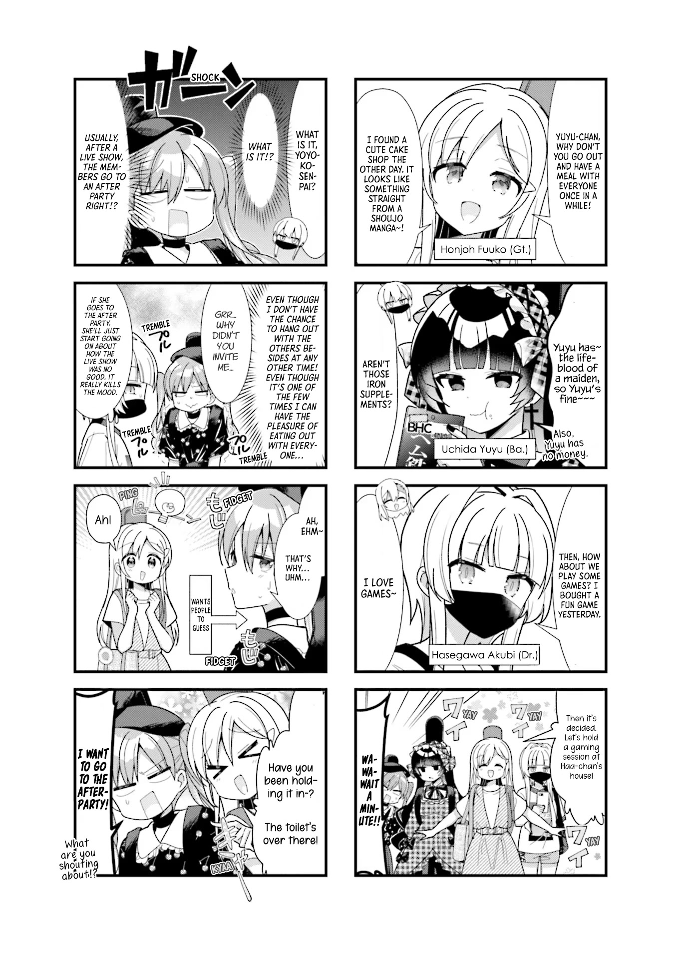 Bocchi the Rock! Chapter 50 page 3 - Chapter 50
