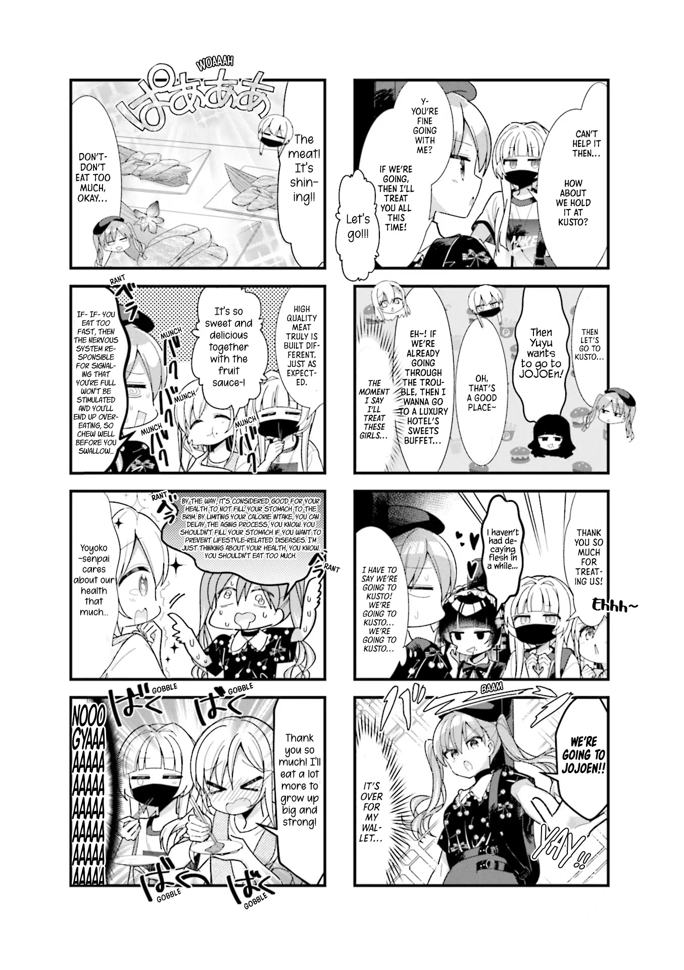 Bocchi the Rock! Chapter 50 page 4 - Chapter 50