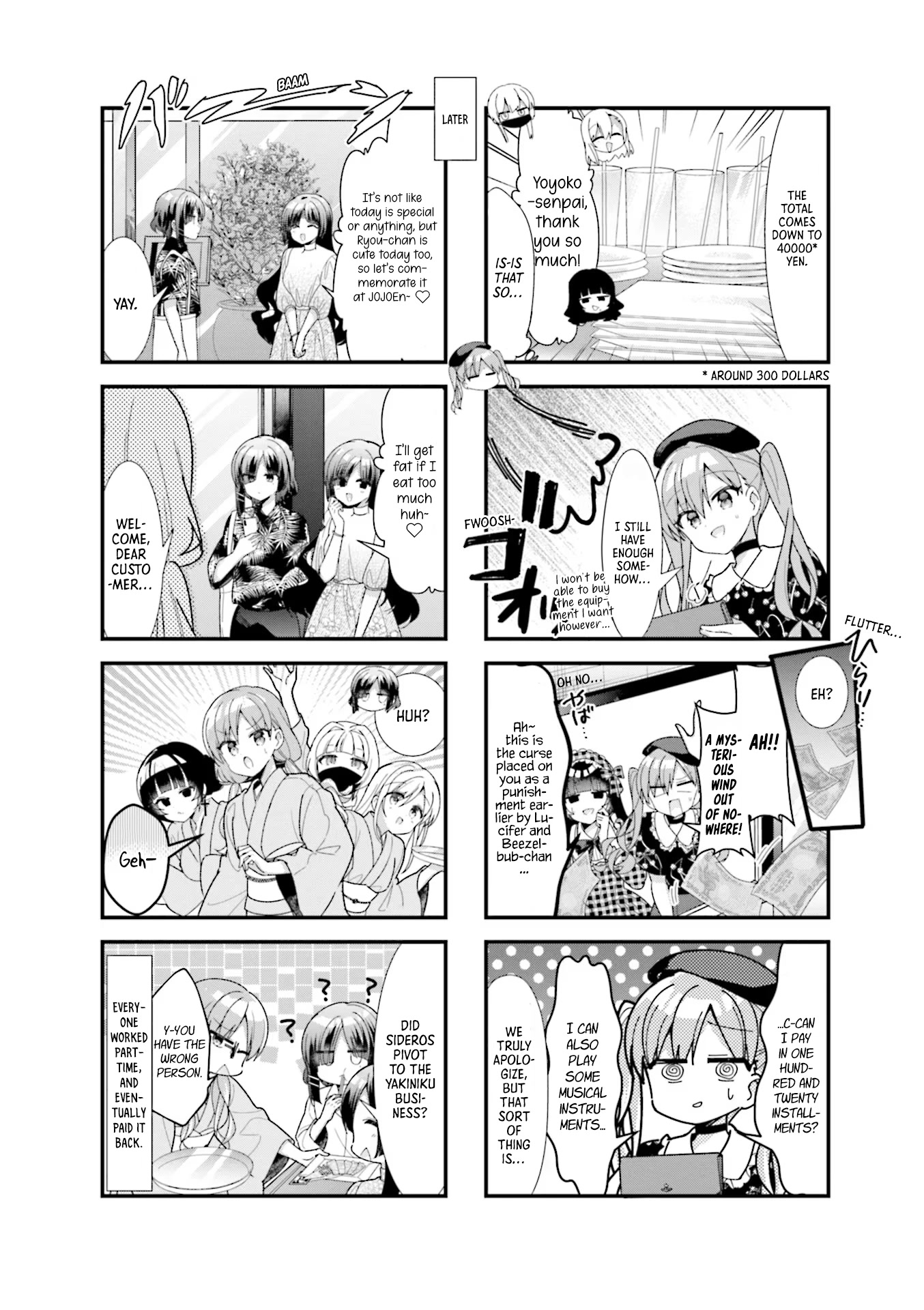 Bocchi the Rock! Chapter 50 page 7 - Chapter 50