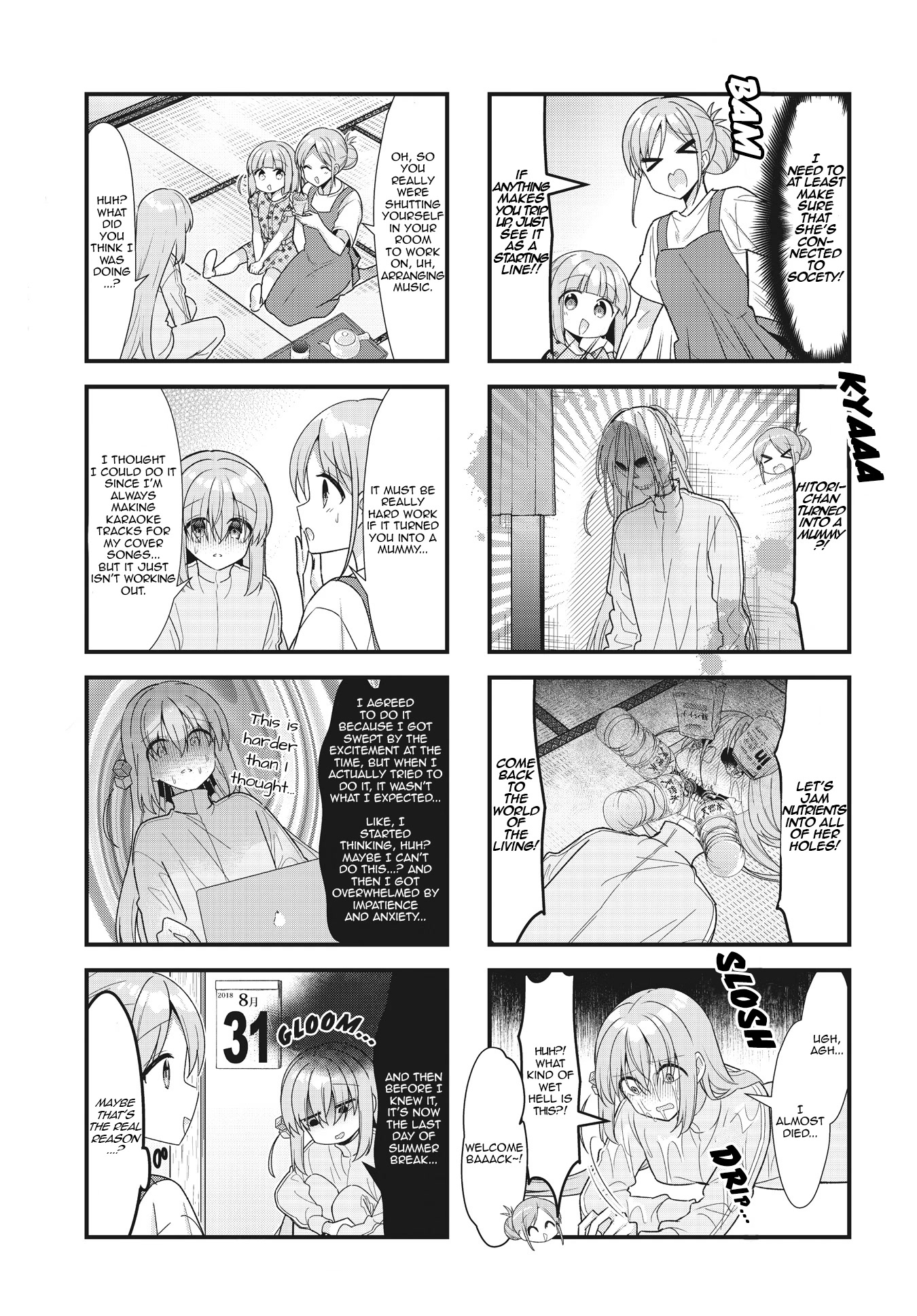 Bocchi the Rock! Chapter 51 page 10 - Chapter 51