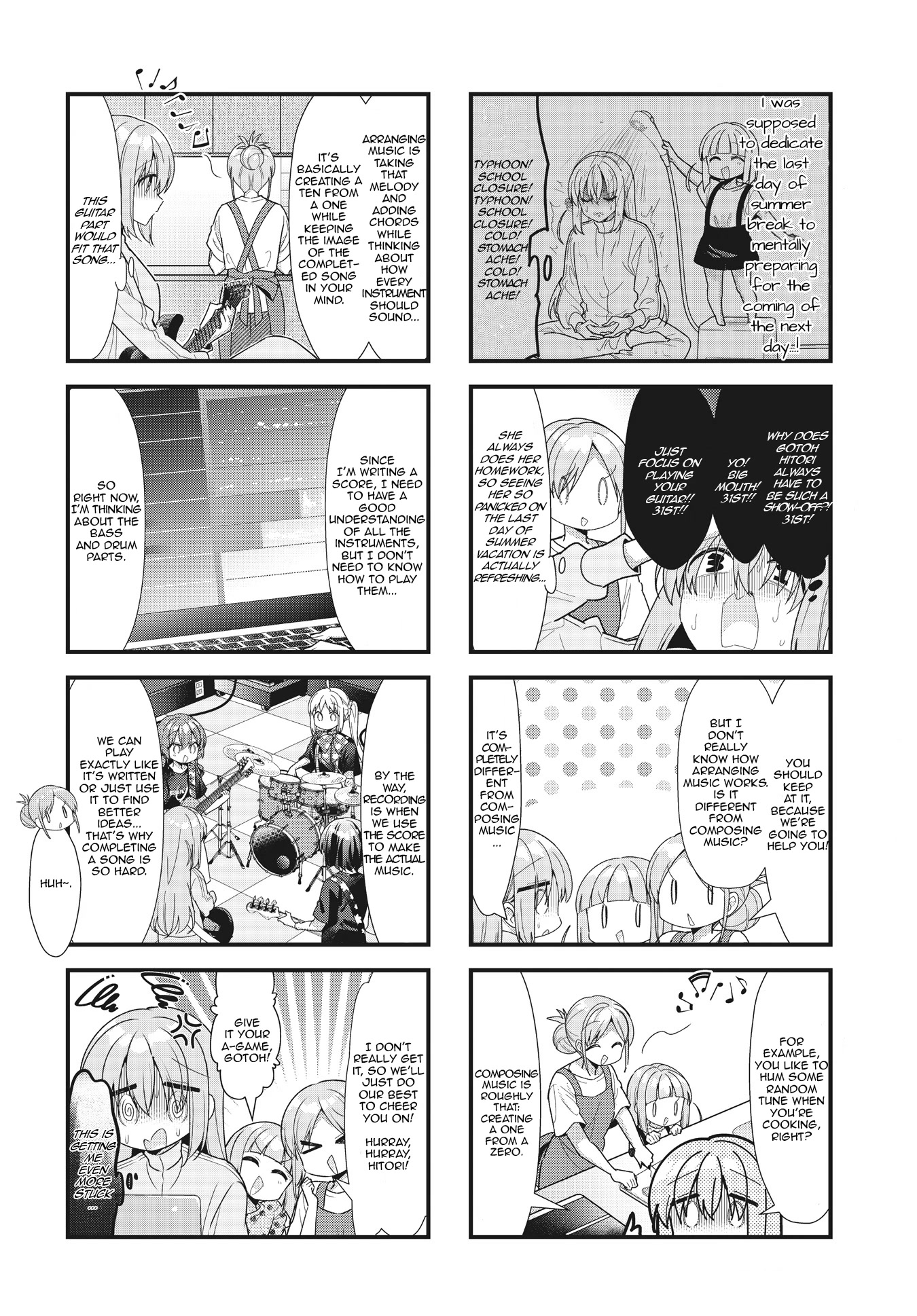 Bocchi the Rock! Chapter 51 page 11 - Chapter 51