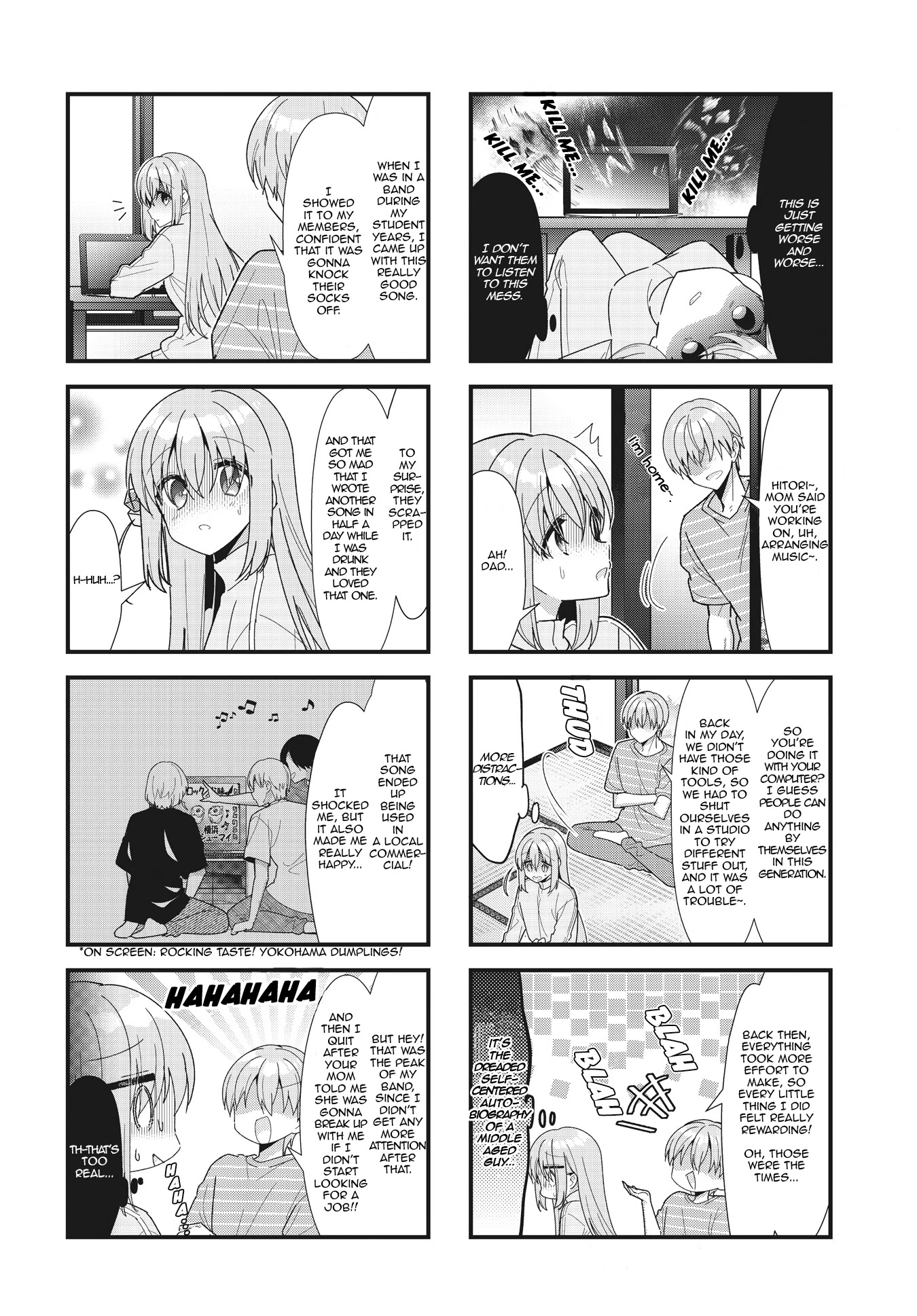 Bocchi the Rock! Chapter 51 page 13 - Chapter 51