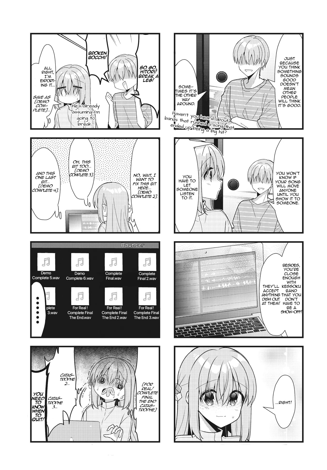 Bocchi the Rock! Chapter 51 page 14 - Chapter 51