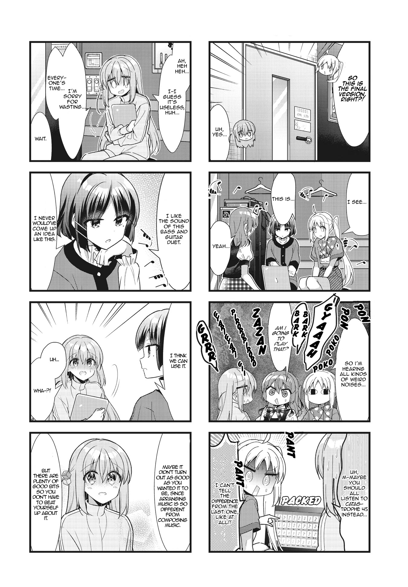 Bocchi the Rock! Chapter 51 page 15 - Chapter 51