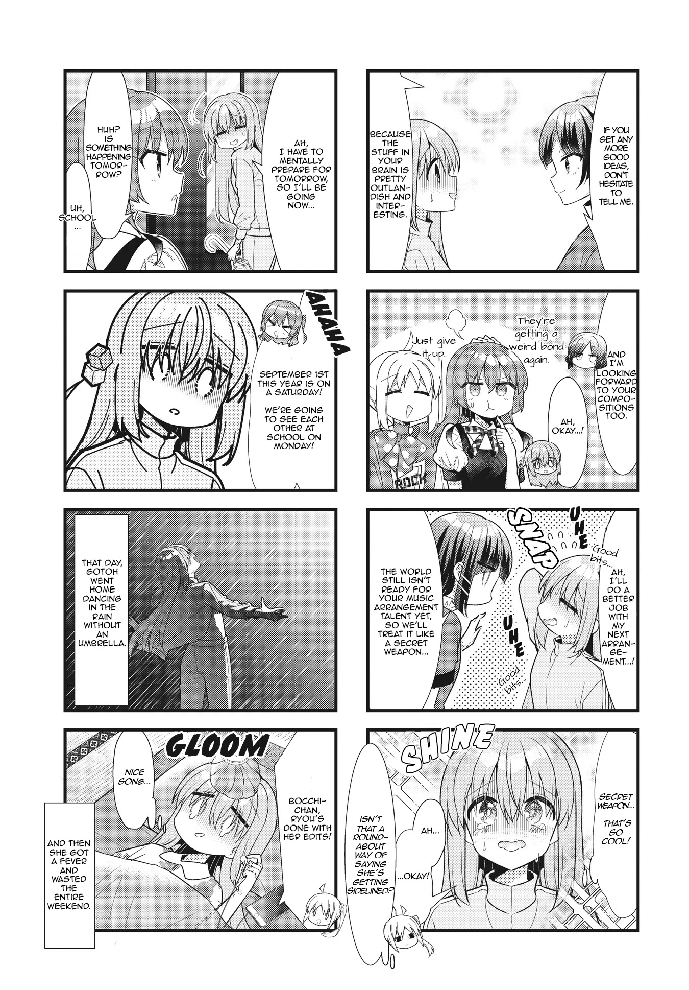 Bocchi the Rock! Chapter 51 page 16 - Chapter 51
