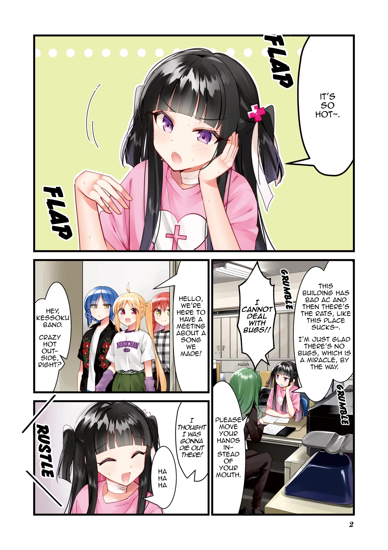 Bocchi the Rock! Chapter 51 page 3 - Chapter 51