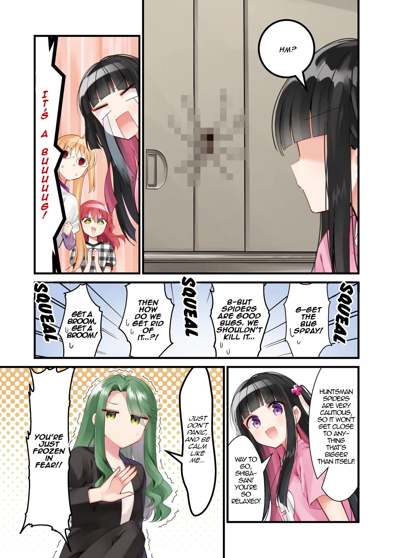 Bocchi the Rock! Chapter 51 page 4 - Chapter 51