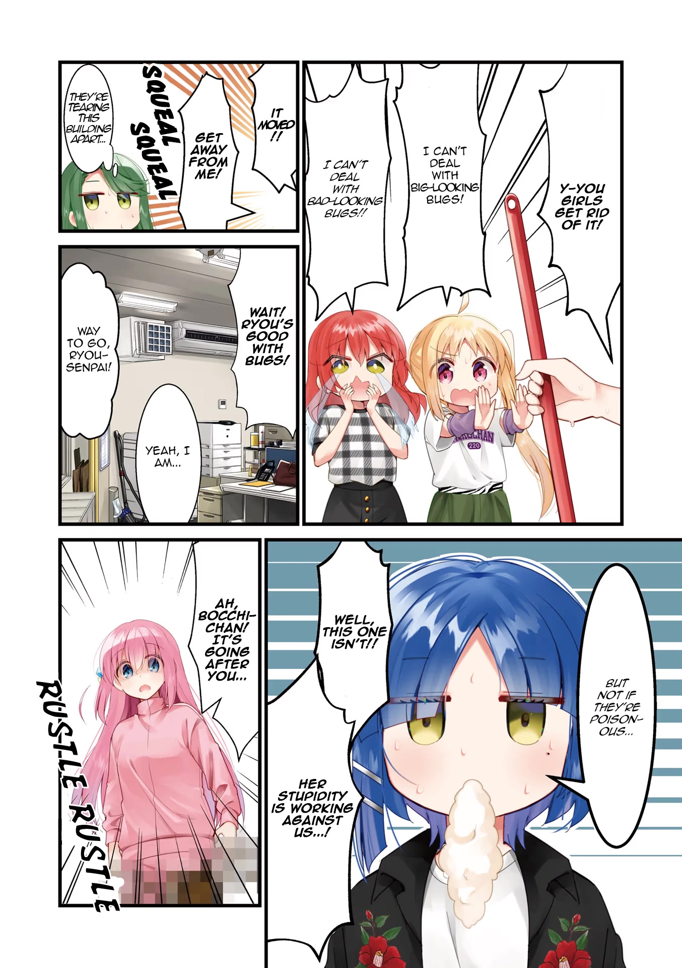 Bocchi the Rock! Chapter 51 page 5 - Chapter 51