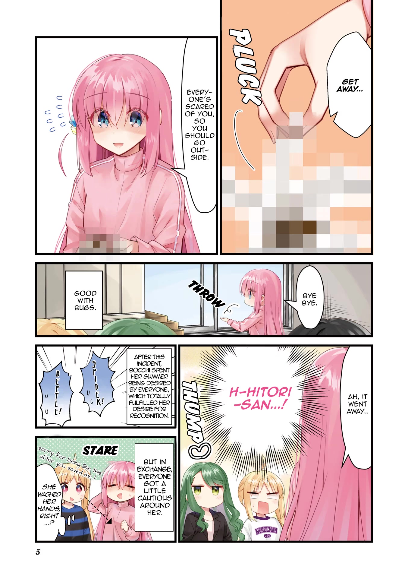 Bocchi the Rock! Chapter 51 page 6 - Chapter 51