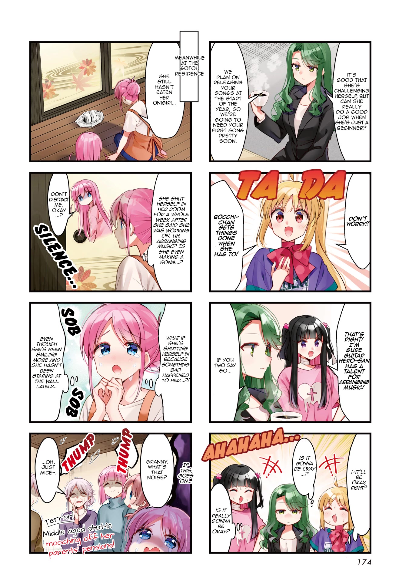 Bocchi the Rock! Chapter 51 page 9 - Chapter 51