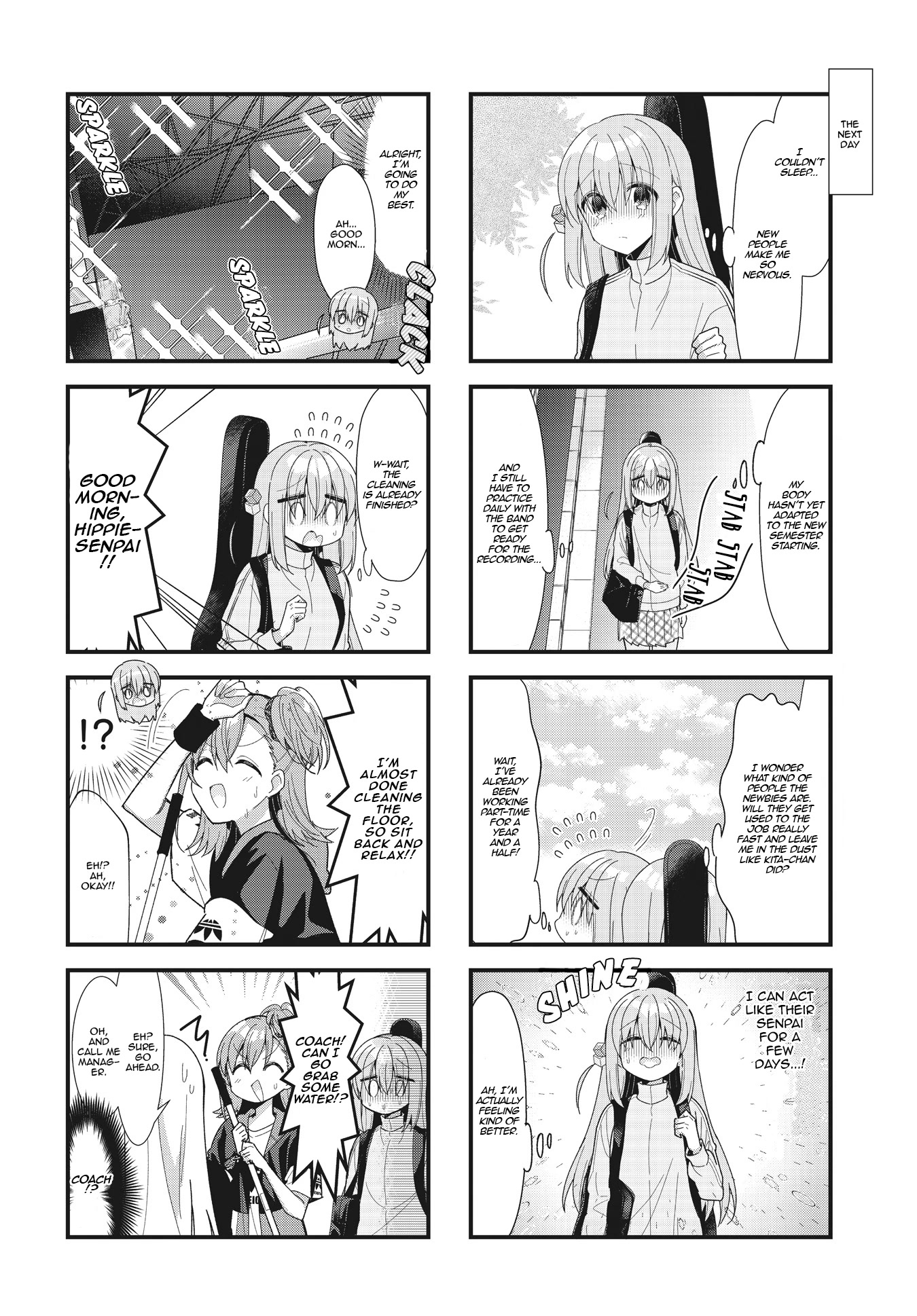 Bocchi the Rock! Chapter 52 page 3 - Chapter 52